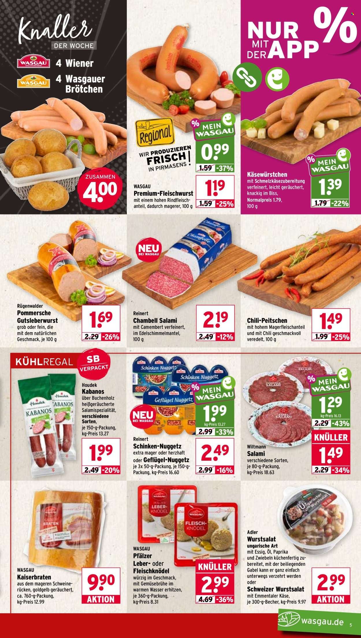 WASGAU Prospekt - Ab Montag 12.10.2026