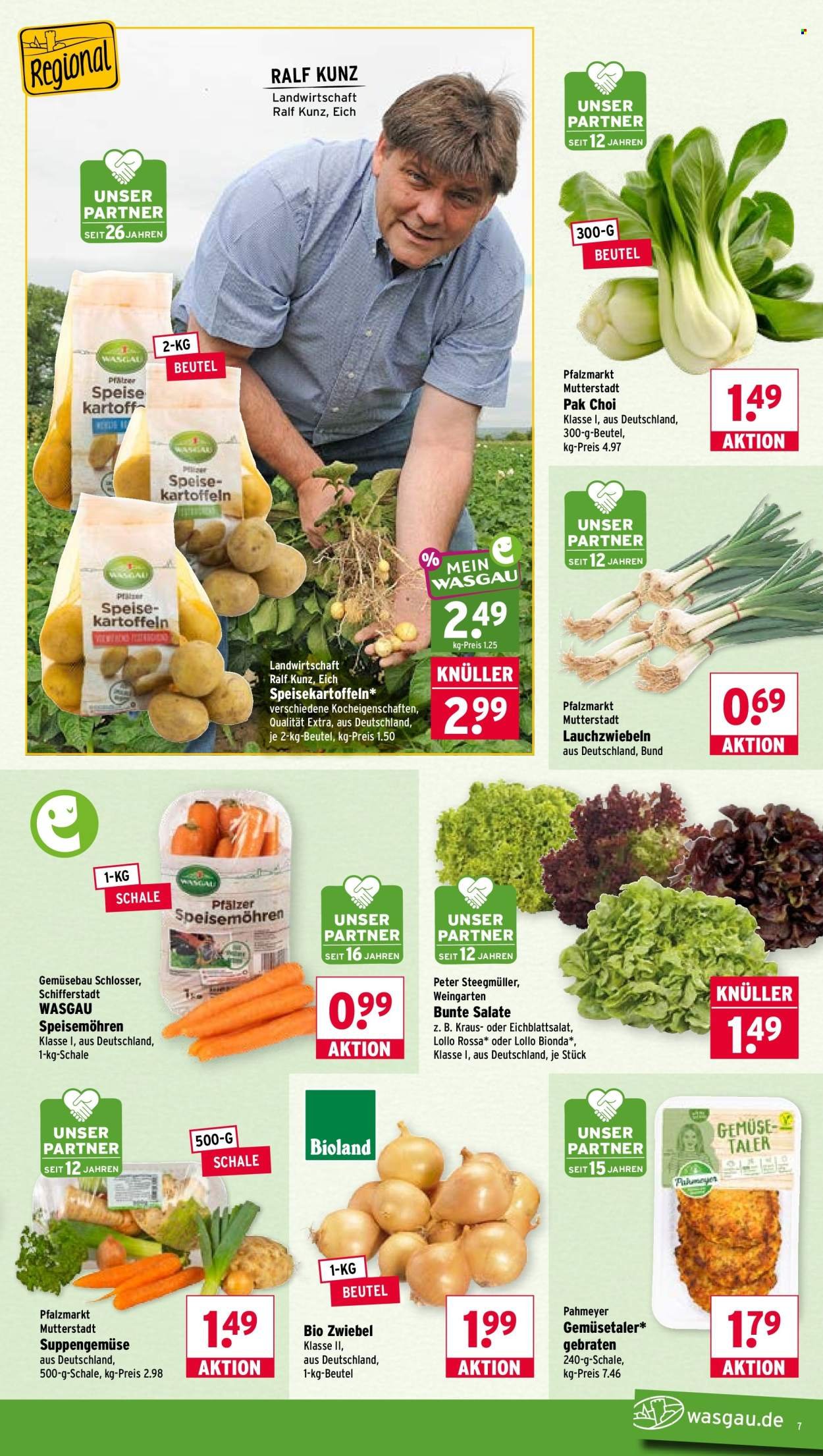 WASGAU Prospekt - Ab Montag 12.10.2026