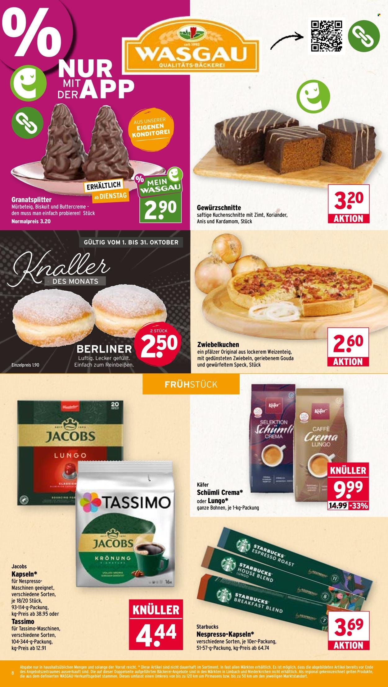 WASGAU Prospekt - Ab Montag 12.10.2026