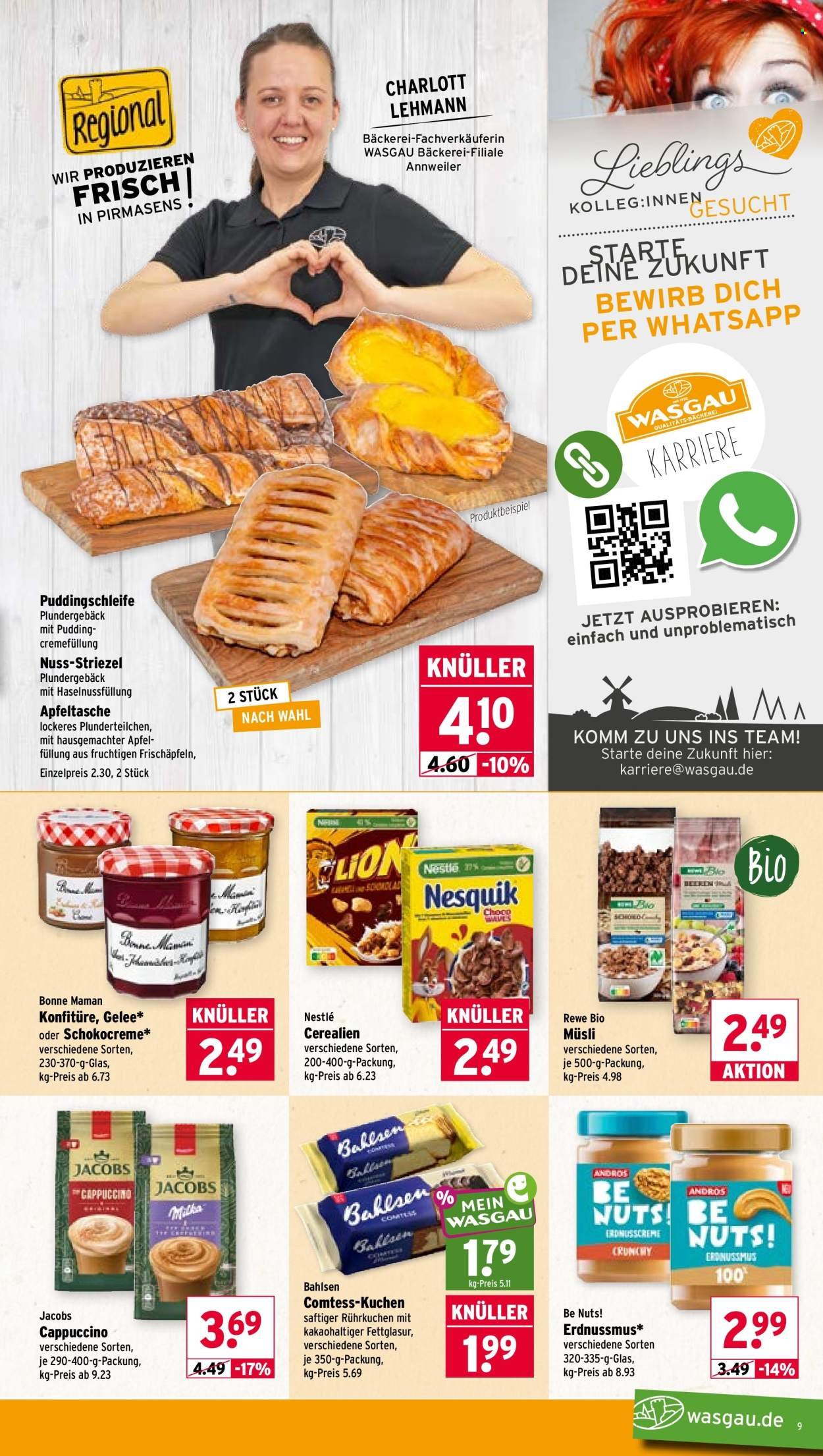 WASGAU Prospekt - Ab Montag 12.10.2026