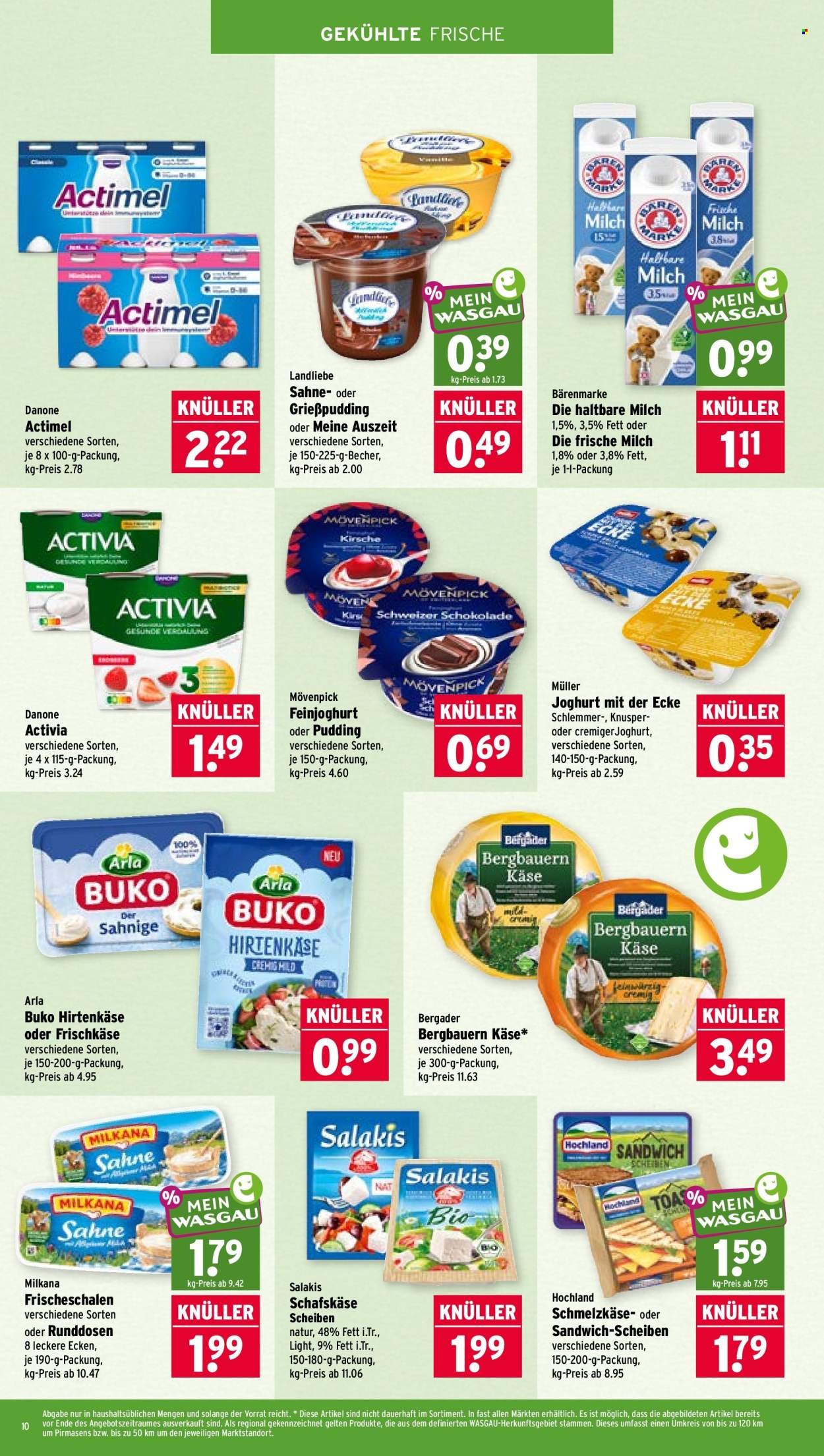 WASGAU Prospekt - Ab Montag 12.10.2026