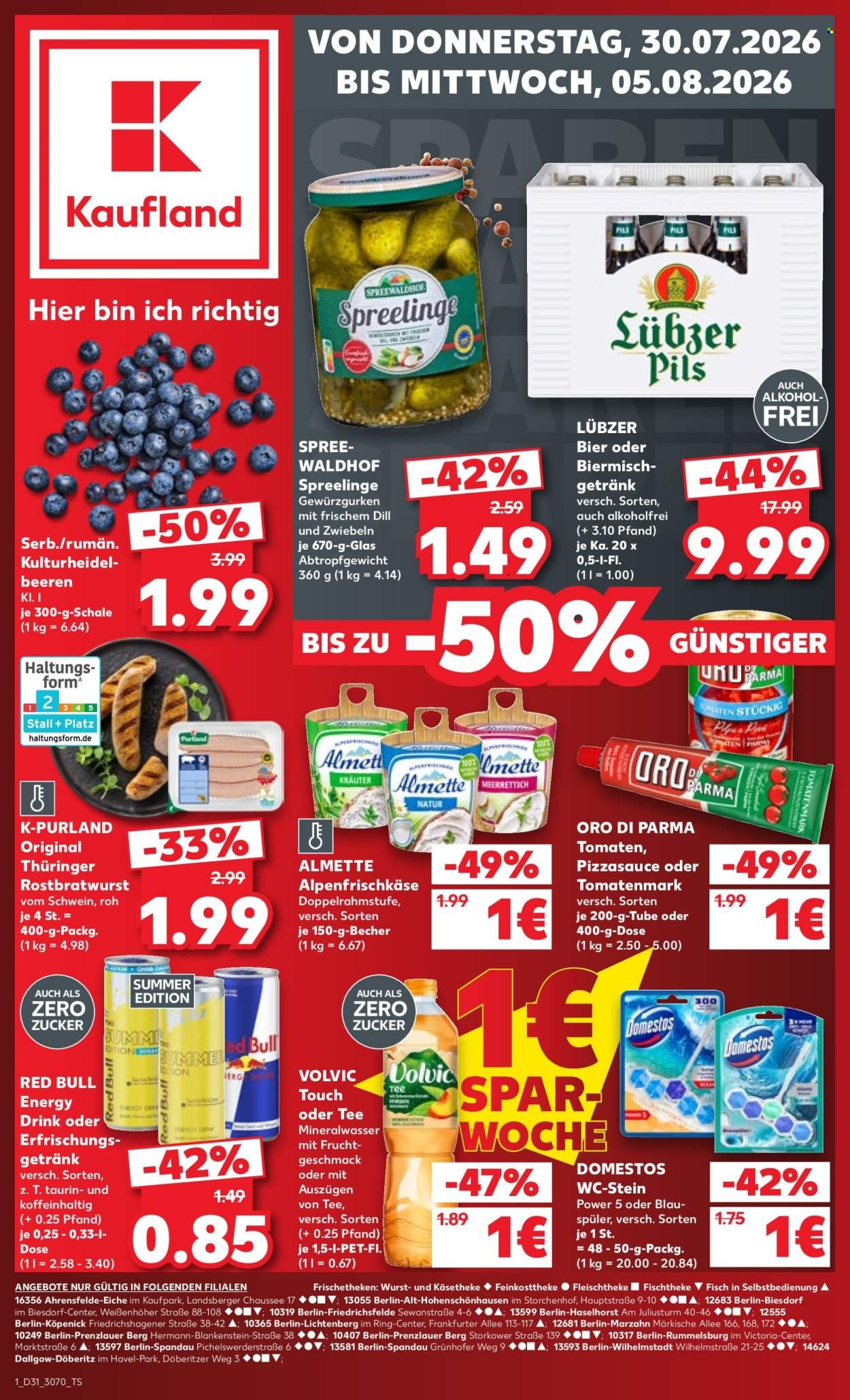 KAUFLAND Prospekt - Ab Donnerstag 30.07.2026