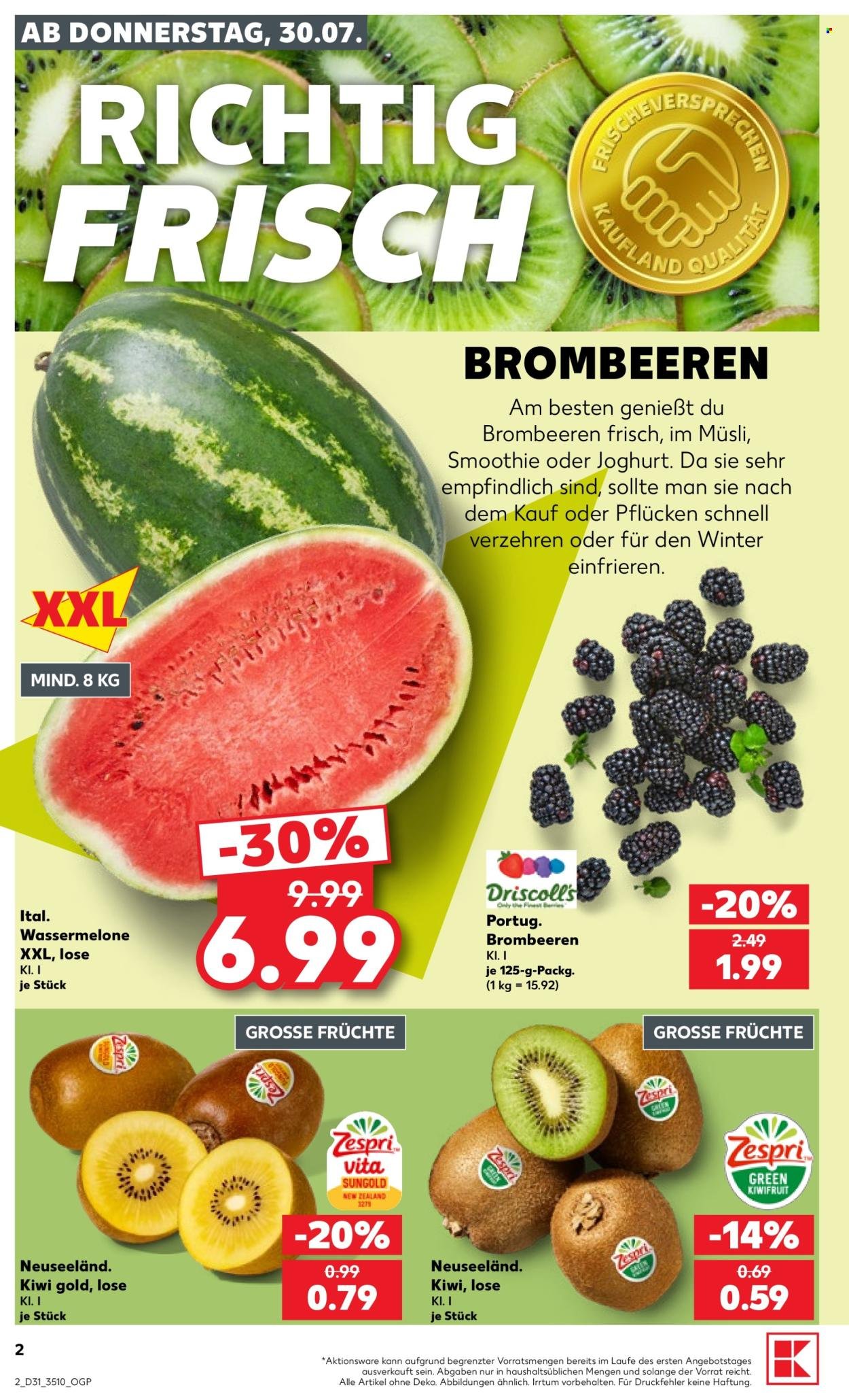 KAUFLAND Prospekt - Ab Donnerstag 30.07.2026