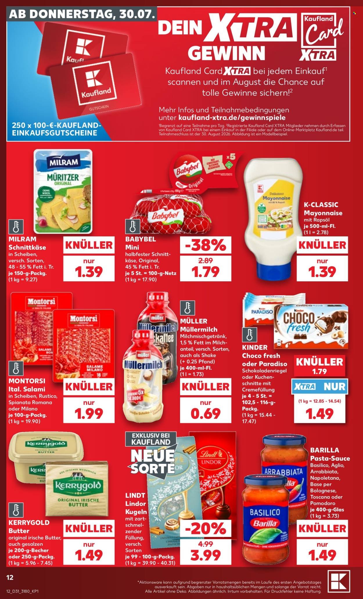 KAUFLAND Prospekt - Ab Donnerstag 30.07.2026