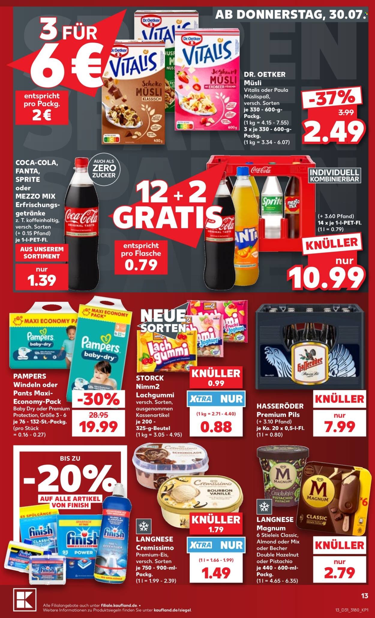 KAUFLAND Prospekt - Ab Donnerstag 30.07.2026