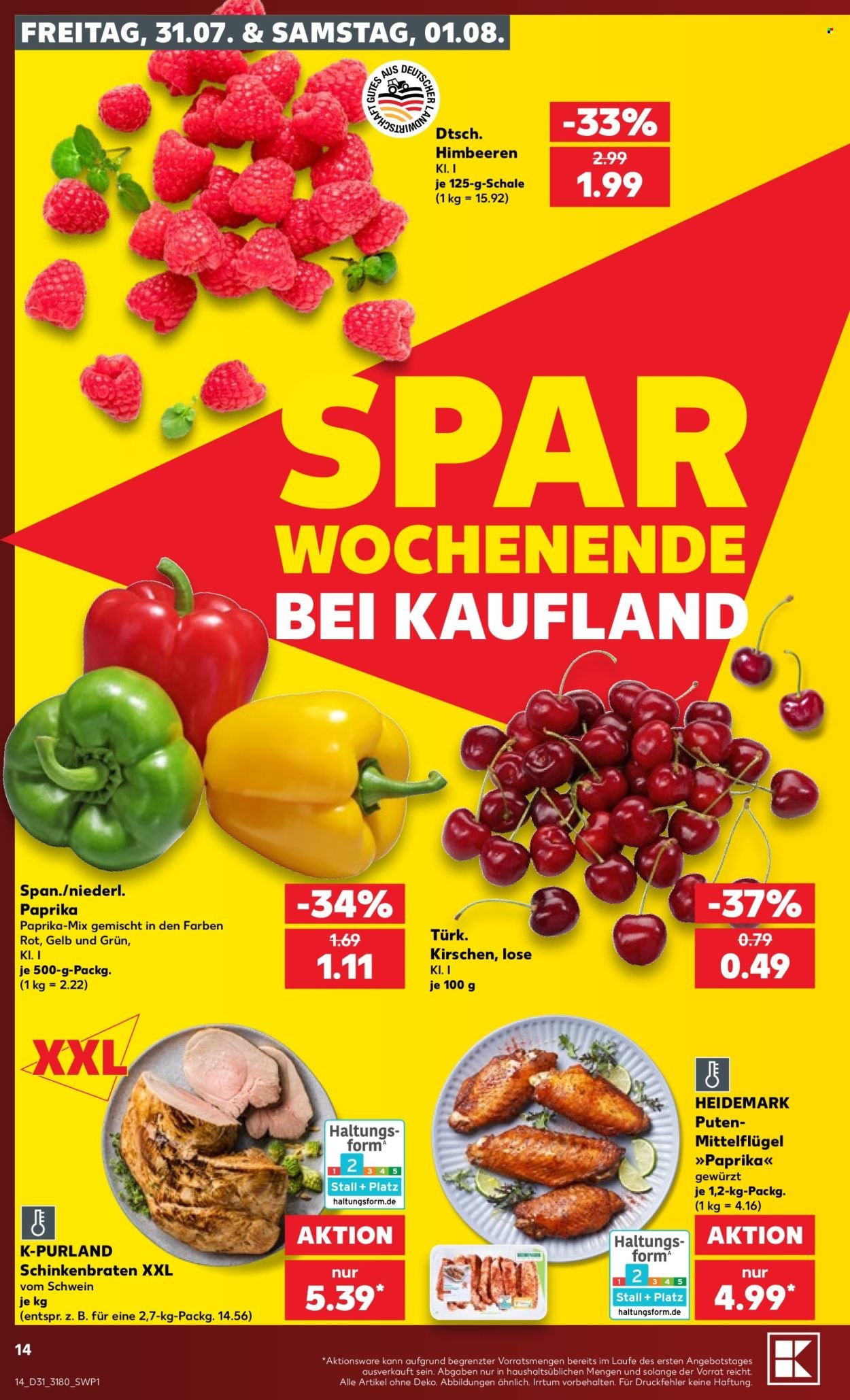 KAUFLAND Prospekt - Ab Donnerstag 30.07.2026