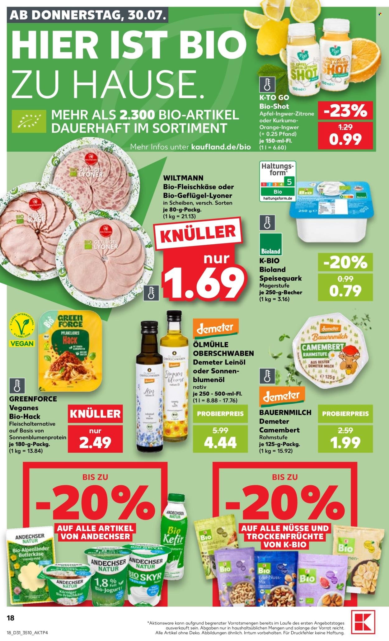 KAUFLAND Prospekt - Ab Donnerstag 30.07.2026