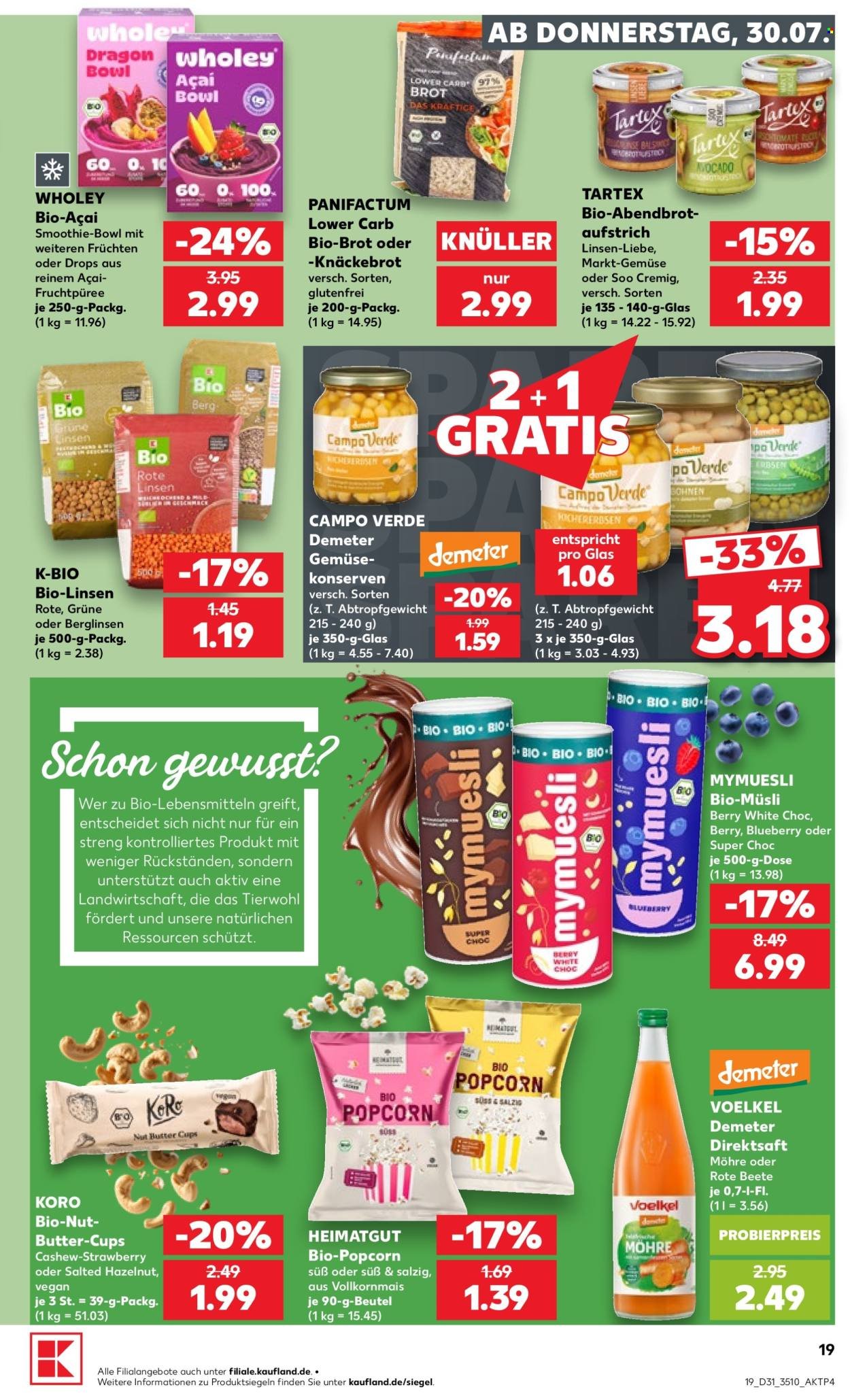 KAUFLAND Prospekt - Ab Donnerstag 30.07.2026