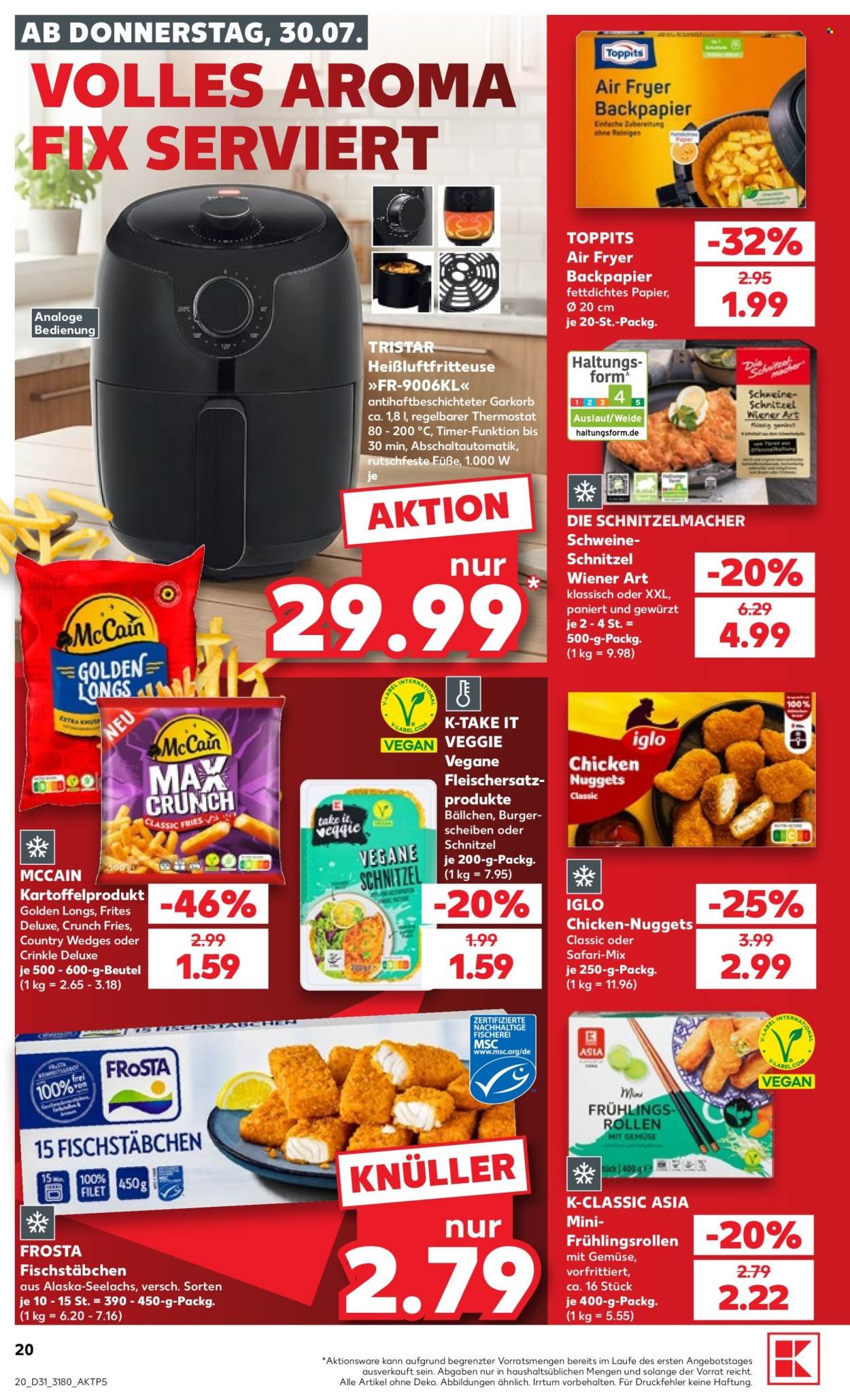 KAUFLAND Prospekt - Ab Donnerstag 30.07.2026