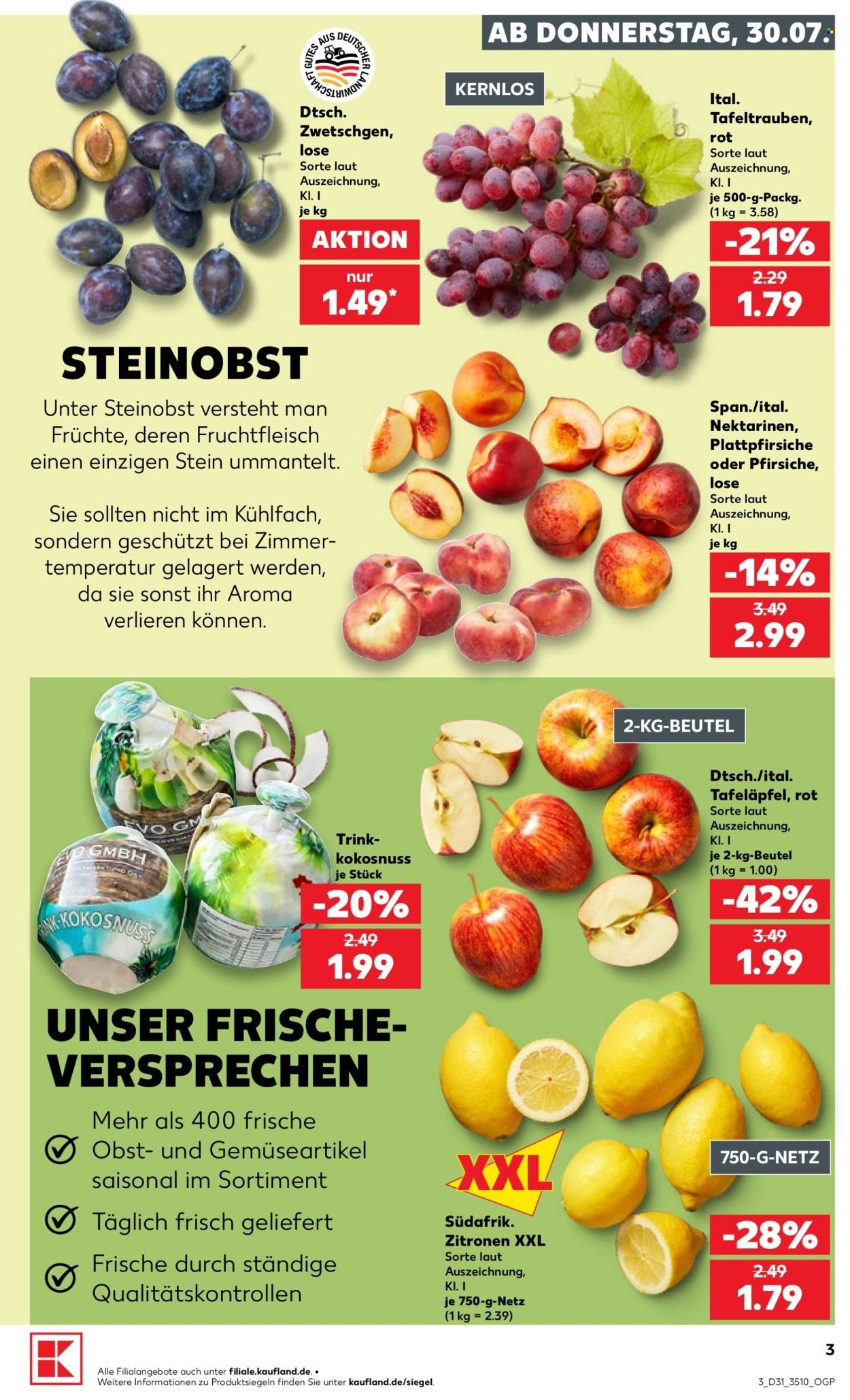 KAUFLAND Prospekt - Ab Donnerstag 30.07.2026