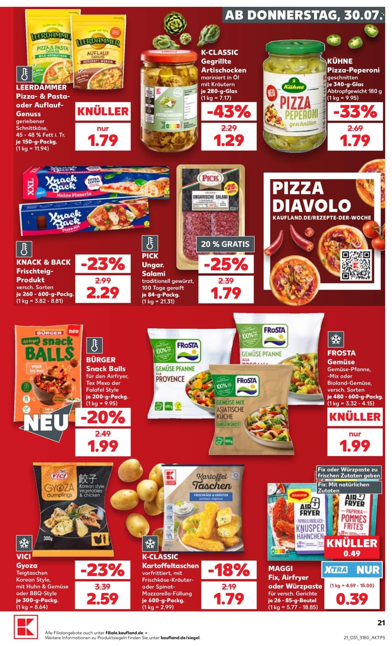 KAUFLAND Prospekt - Ab Donnerstag 30.07.2026