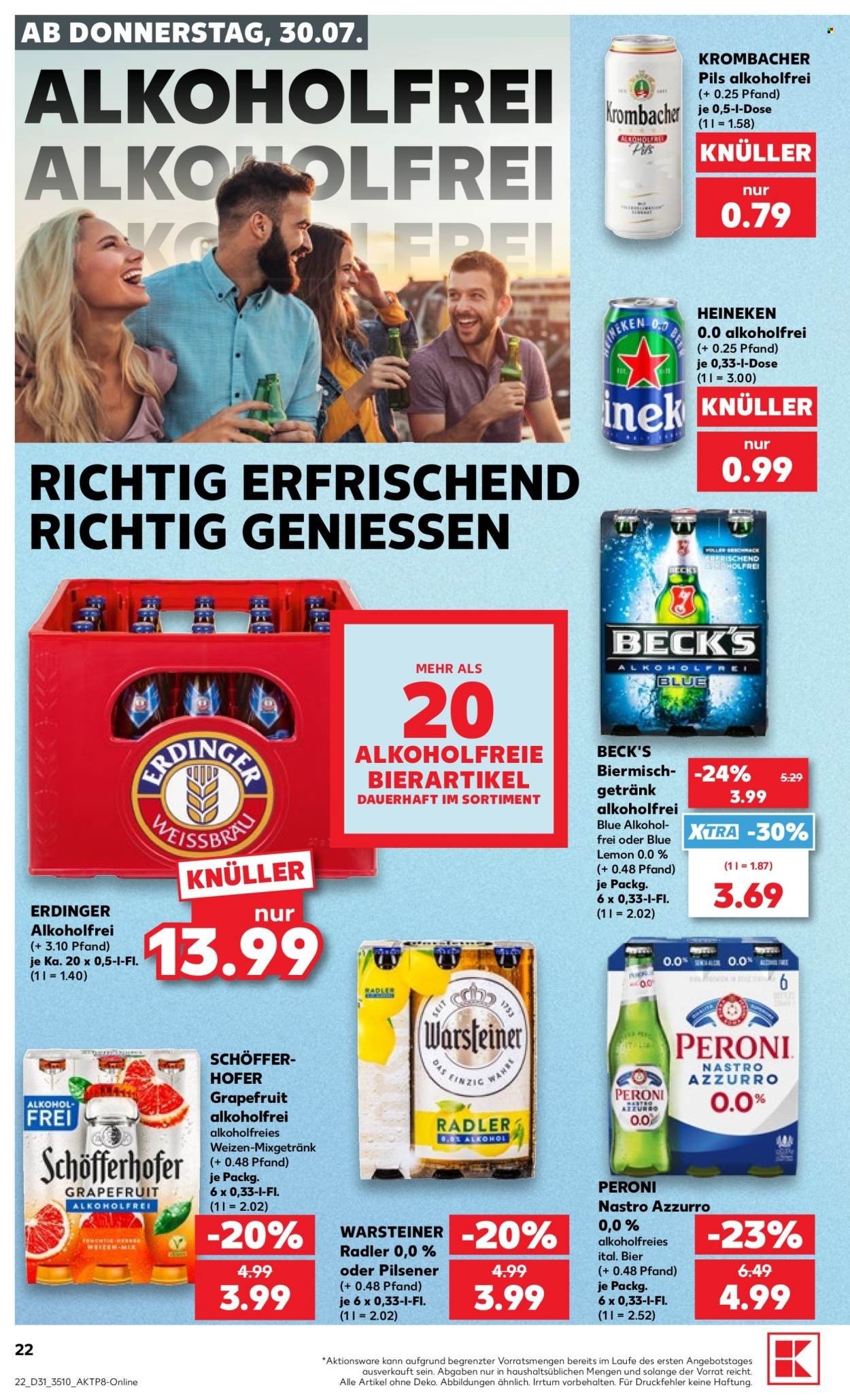 KAUFLAND Prospekt - Ab Donnerstag 30.07.2026