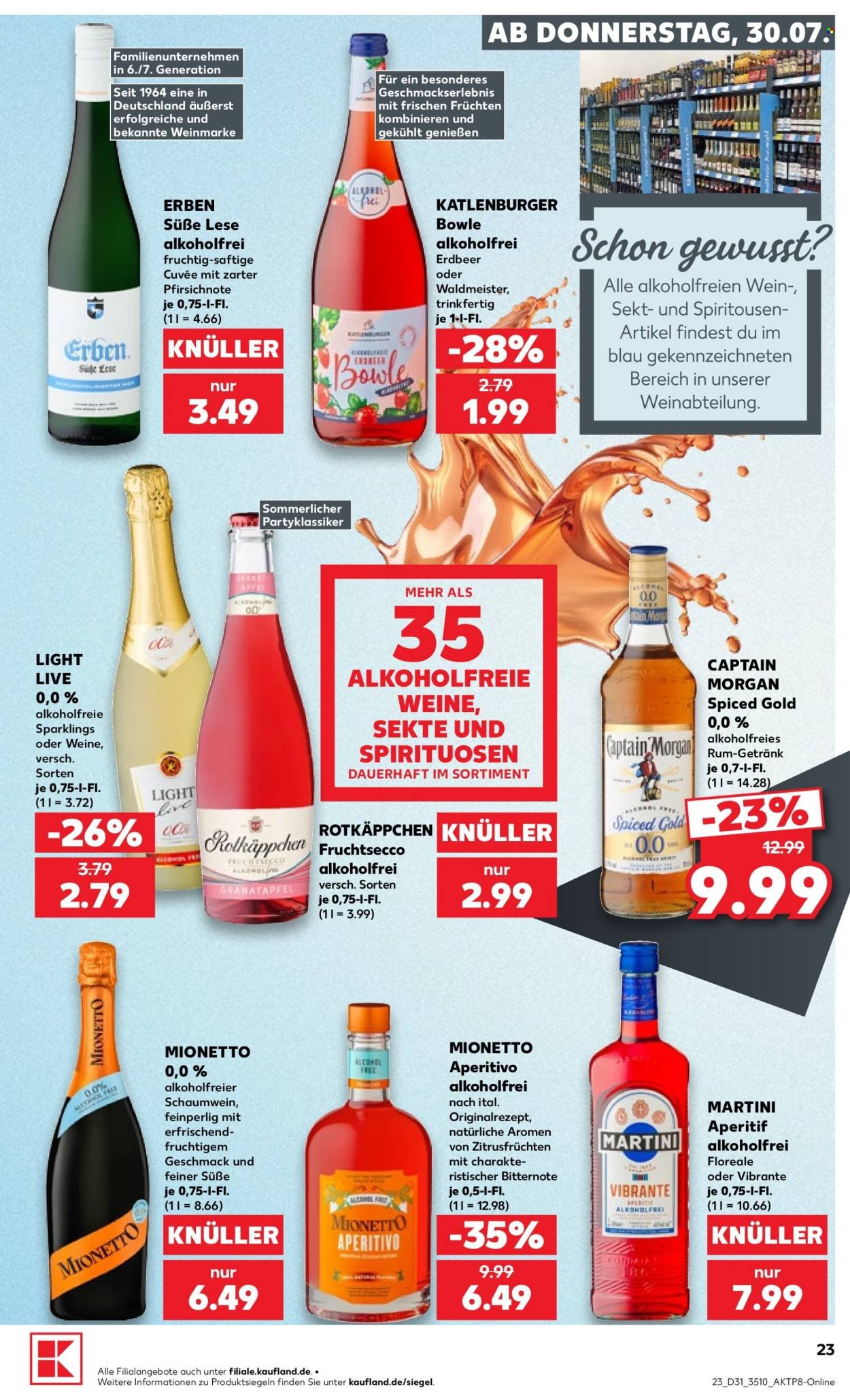 KAUFLAND Prospekt - Ab Donnerstag 30.07.2026