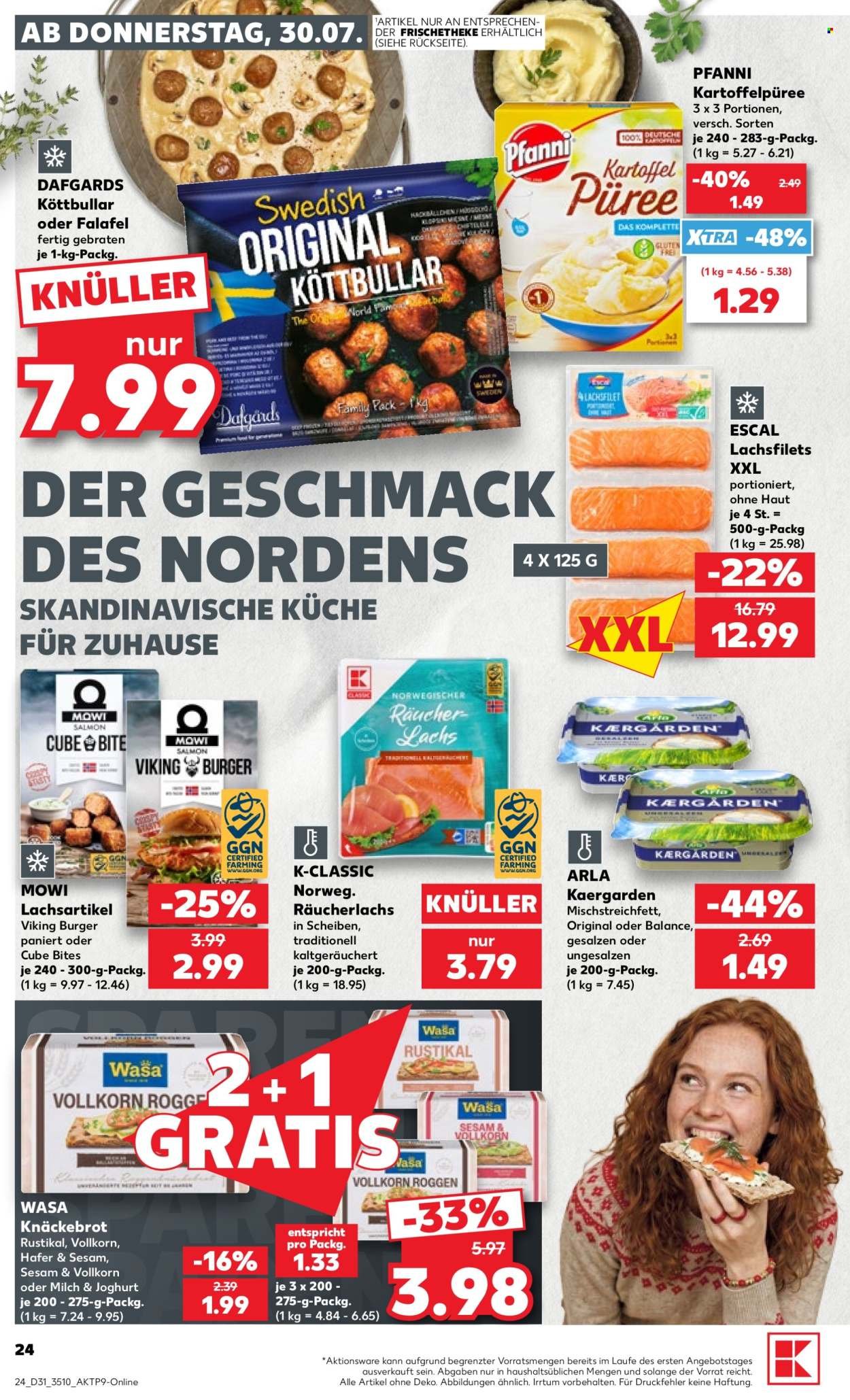 KAUFLAND Prospekt - Ab Donnerstag 30.07.2026