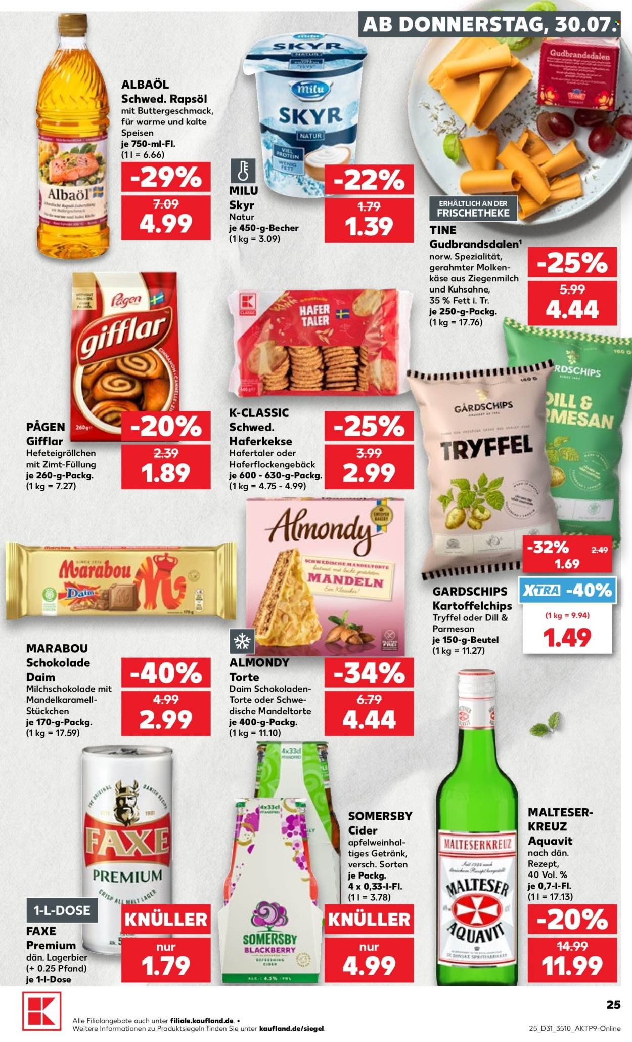 KAUFLAND Prospekt - Ab Donnerstag 30.07.2026