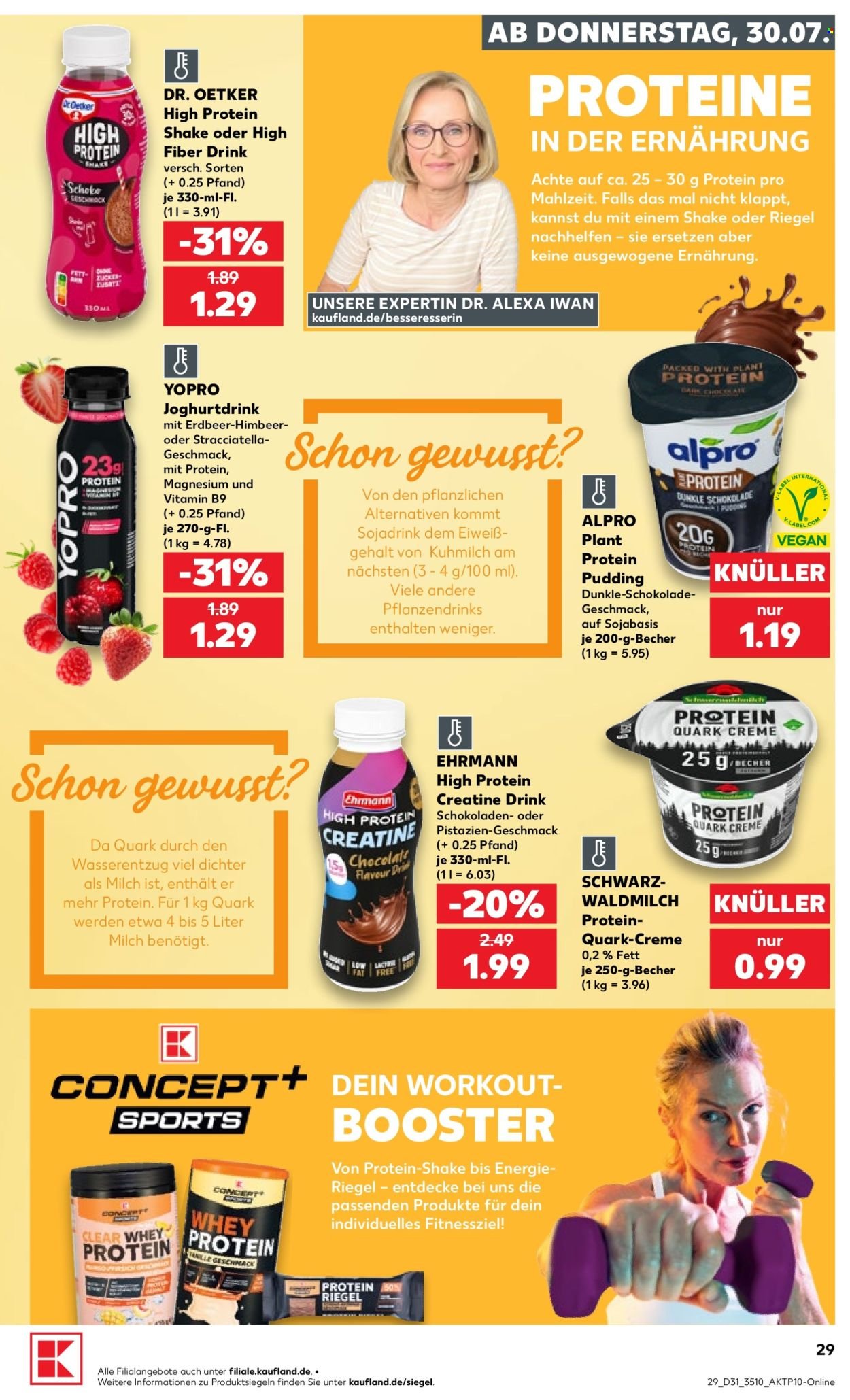 KAUFLAND Prospekt - Ab Donnerstag 30.07.2026