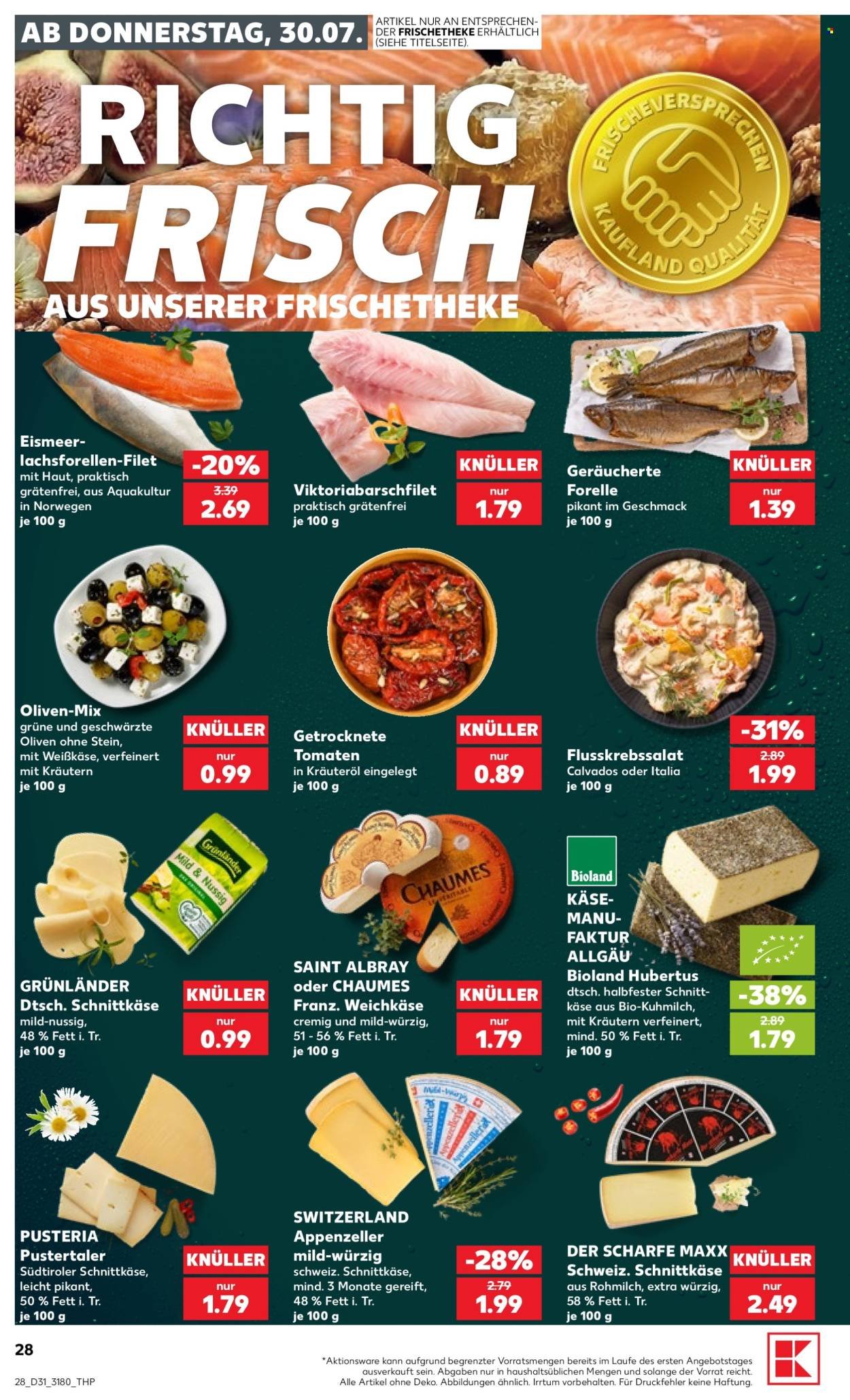 KAUFLAND Prospekt - Ab Donnerstag 30.07.2026