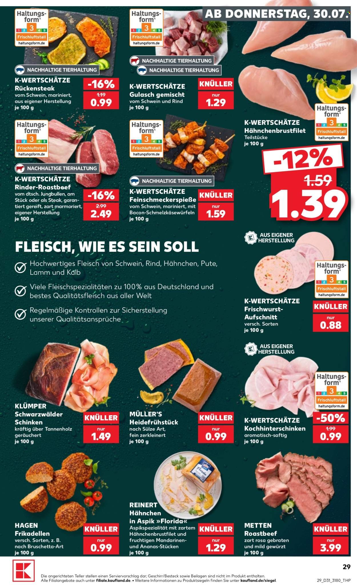 KAUFLAND Prospekt - Ab Donnerstag 30.07.2026