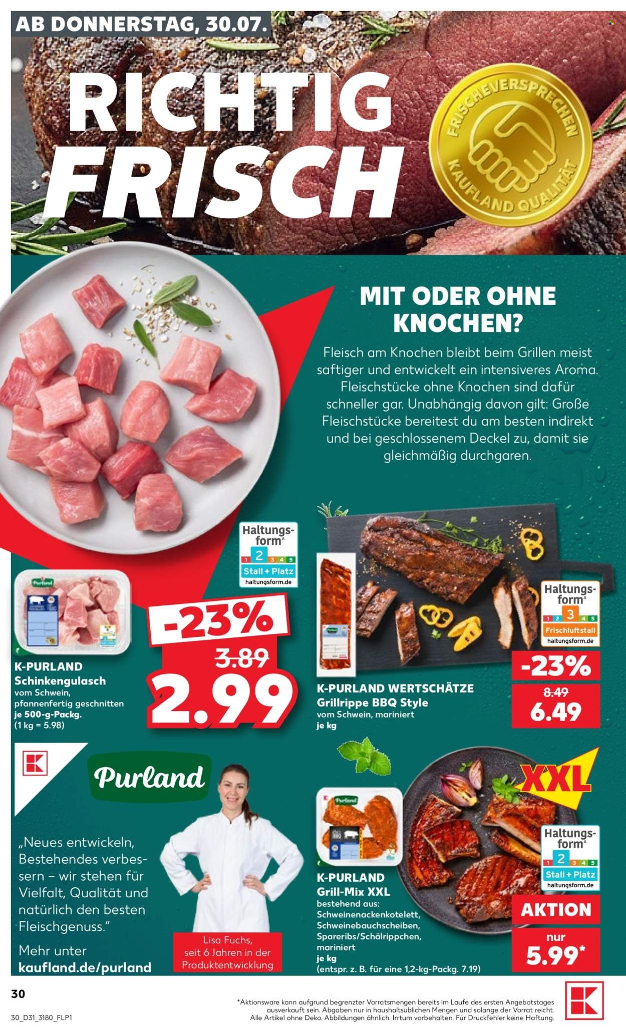 KAUFLAND Prospekt - Ab Donnerstag 30.07.2026