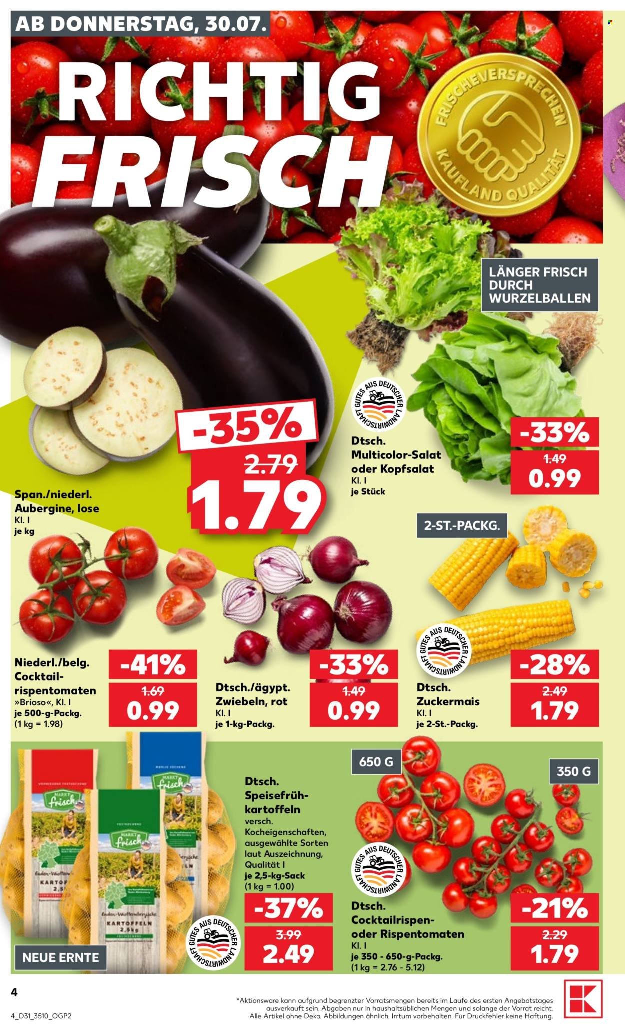 KAUFLAND Prospekt - Ab Donnerstag 30.07.2026