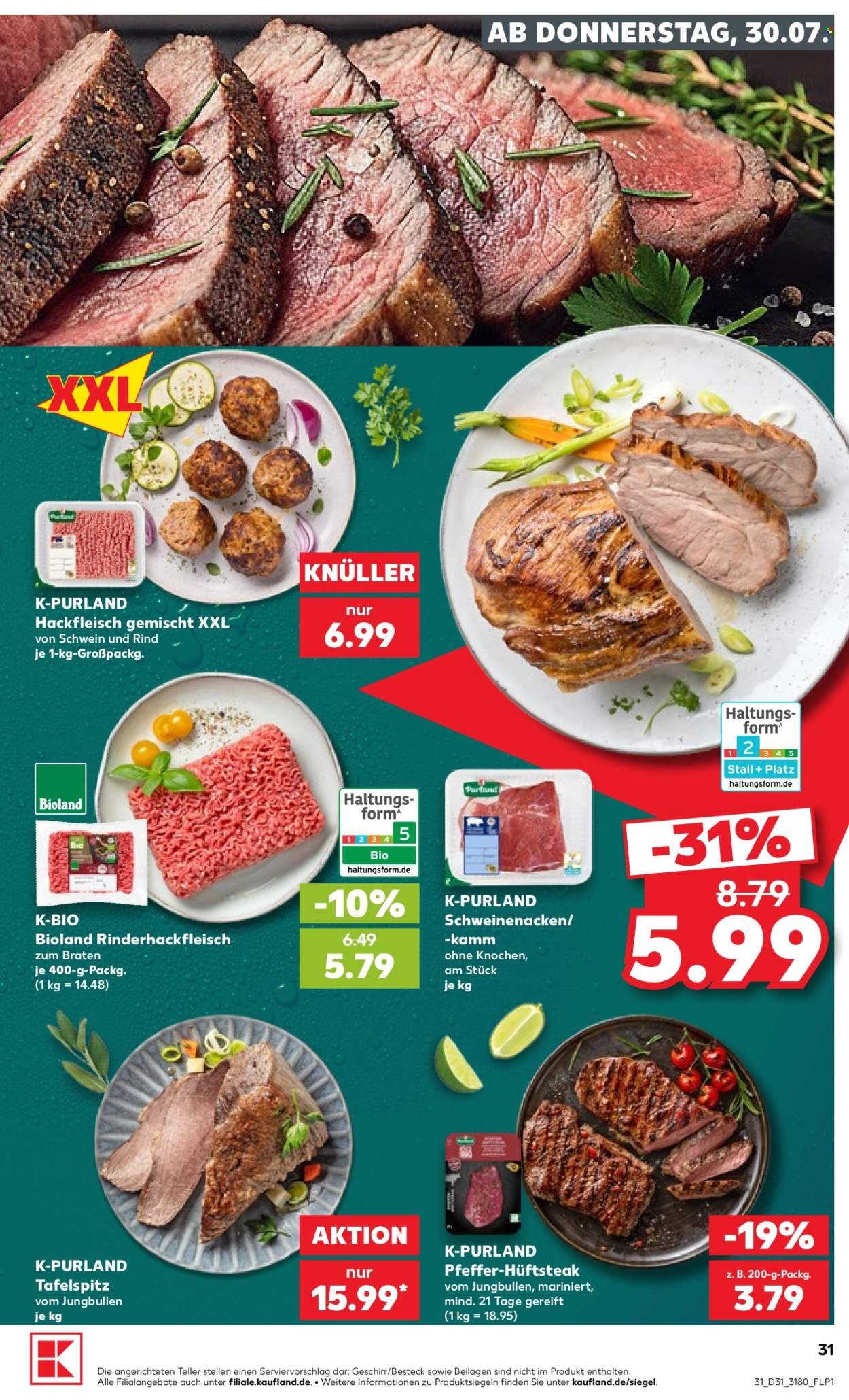 KAUFLAND Prospekt - Ab Donnerstag 30.07.2026