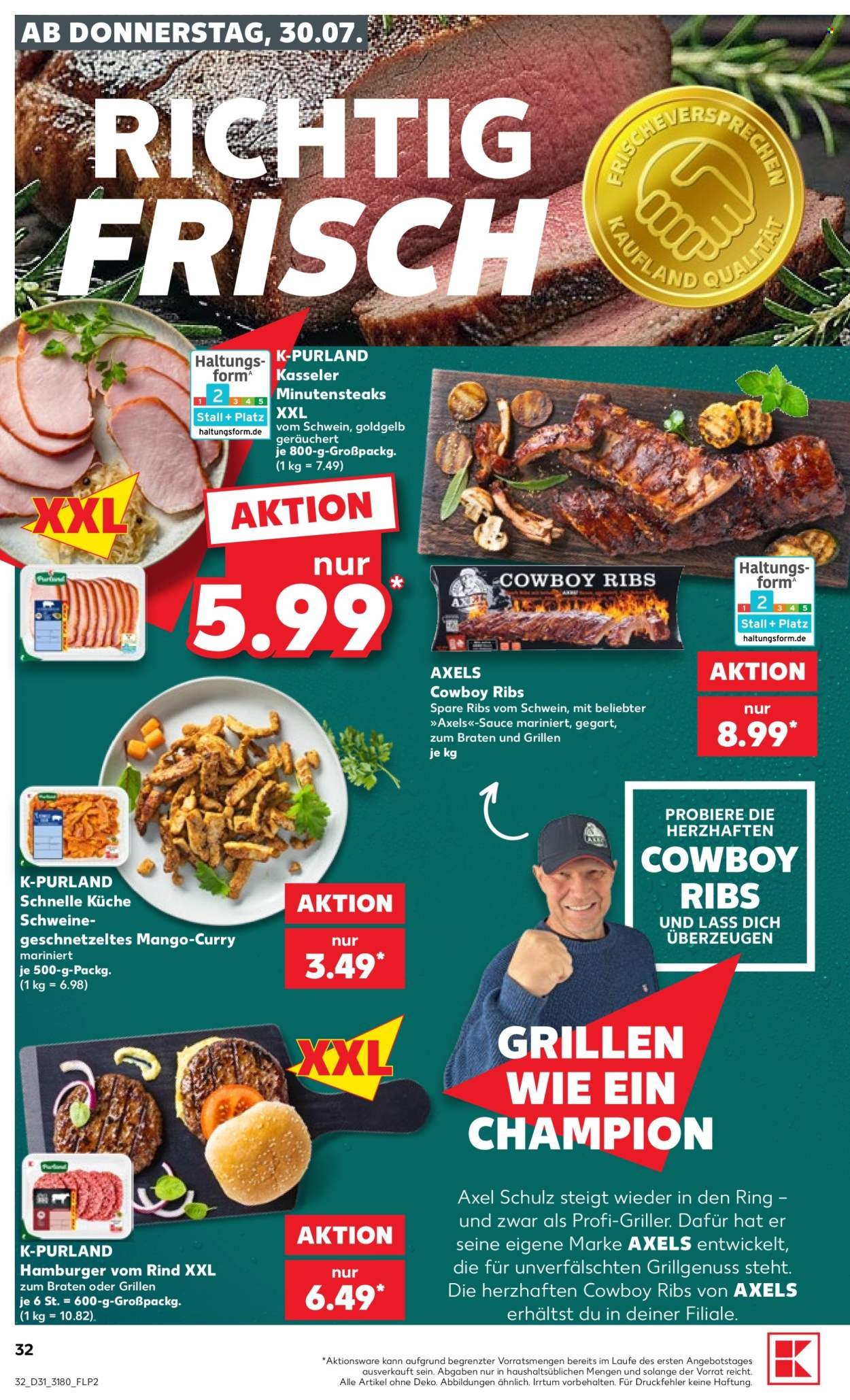 KAUFLAND Prospekt - Ab Donnerstag 30.07.2026