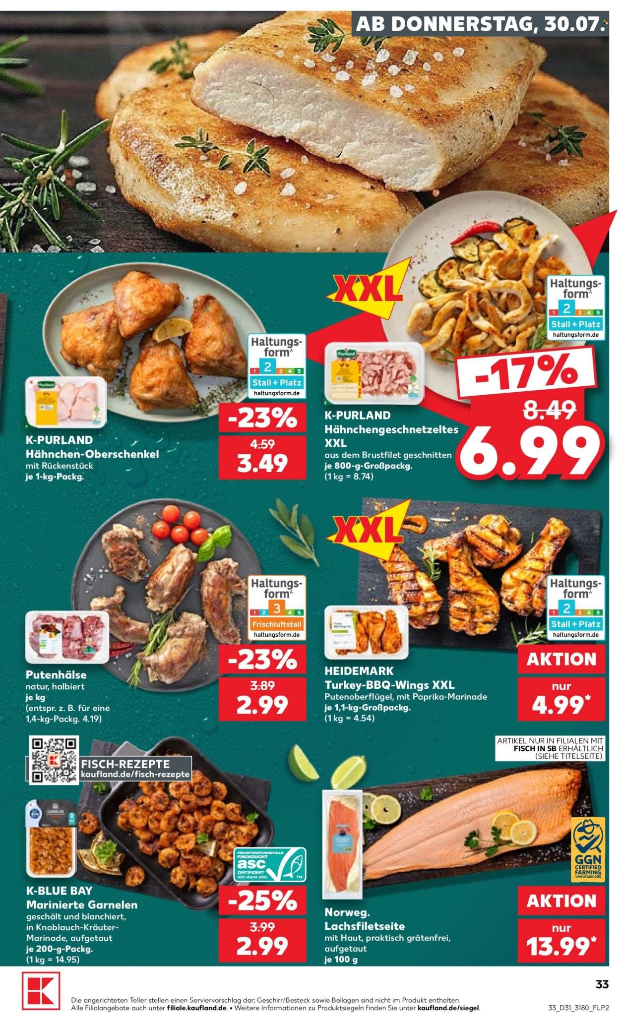 KAUFLAND Prospekt - Ab Donnerstag 30.07.2026