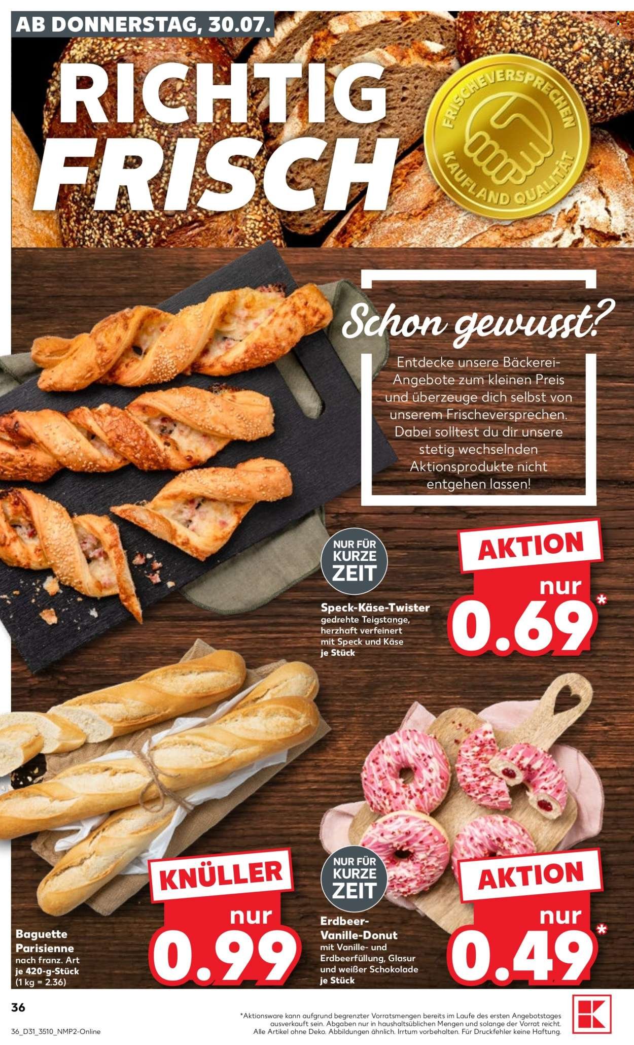 KAUFLAND Prospekt - Ab Donnerstag 30.07.2026
