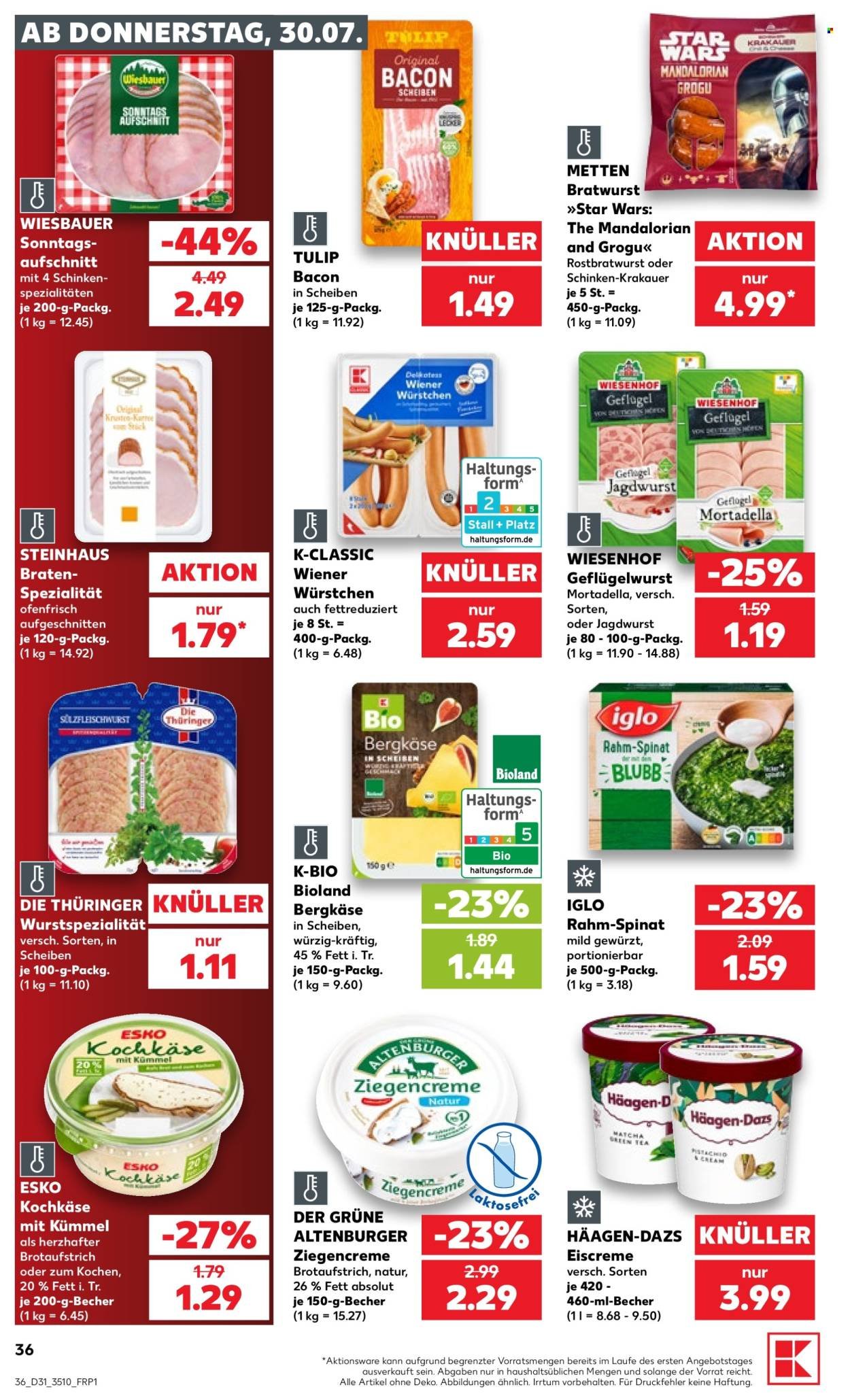 KAUFLAND Prospekt - Ab Donnerstag 30.07.2026