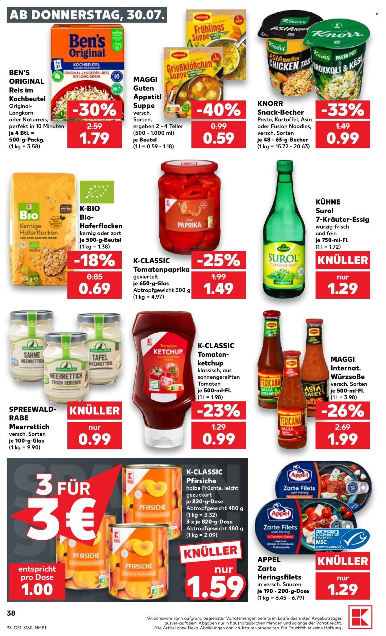 KAUFLAND Prospekt - Ab Donnerstag 30.07.2026