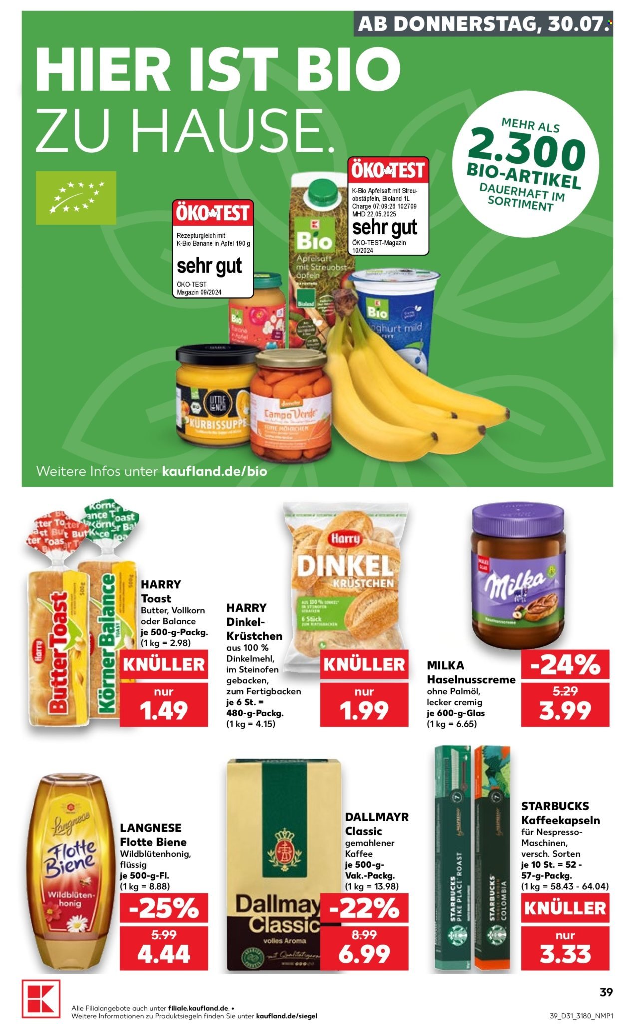 KAUFLAND Prospekt - Ab Donnerstag 30.07.2026
