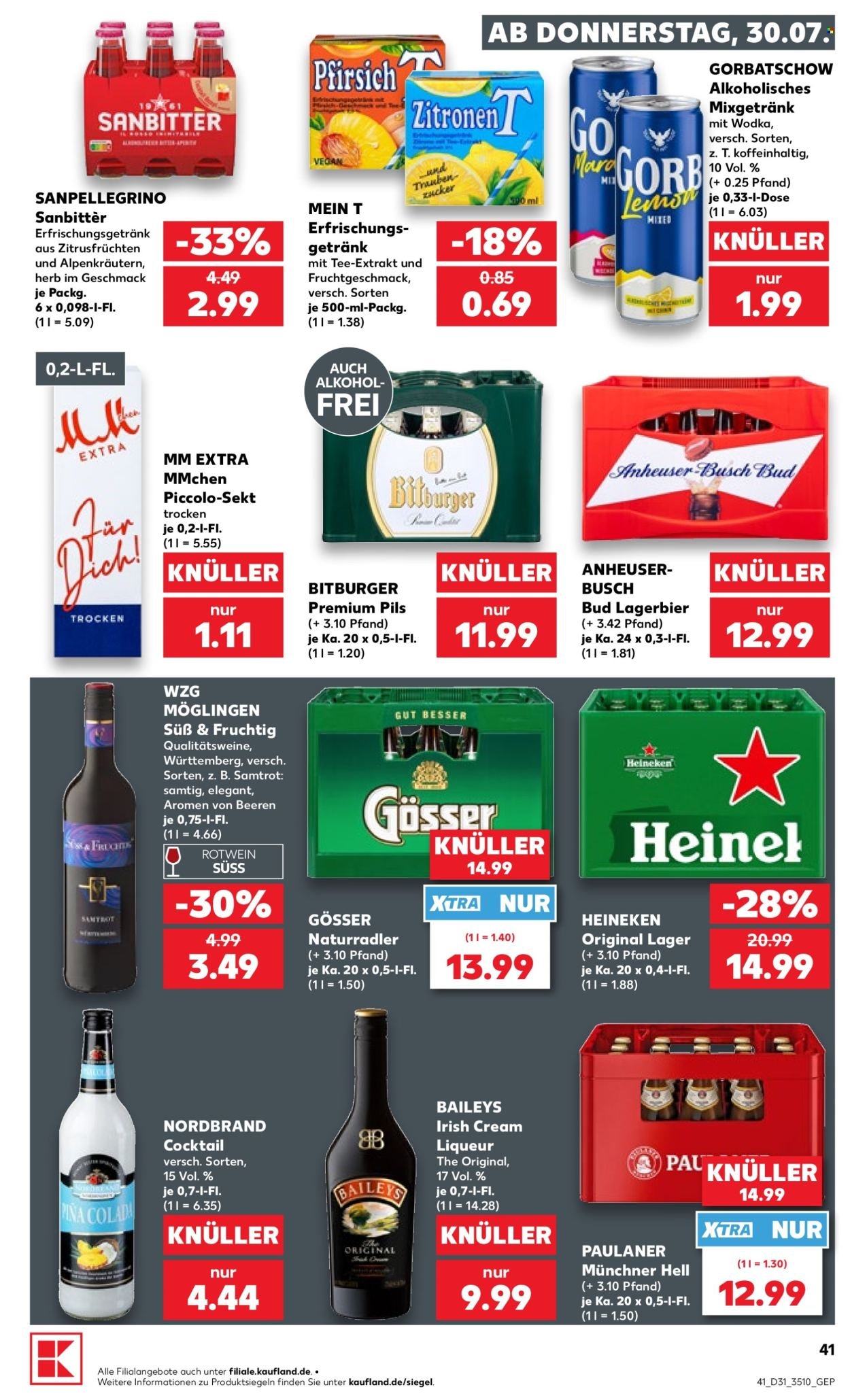 KAUFLAND Prospekt - Ab Donnerstag 30.07.2026