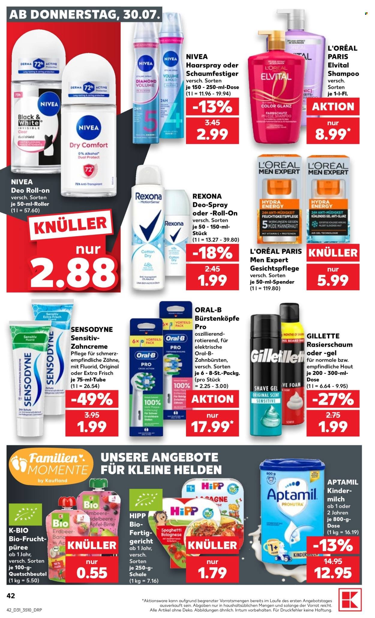 KAUFLAND Prospekt - Ab Donnerstag 30.07.2026