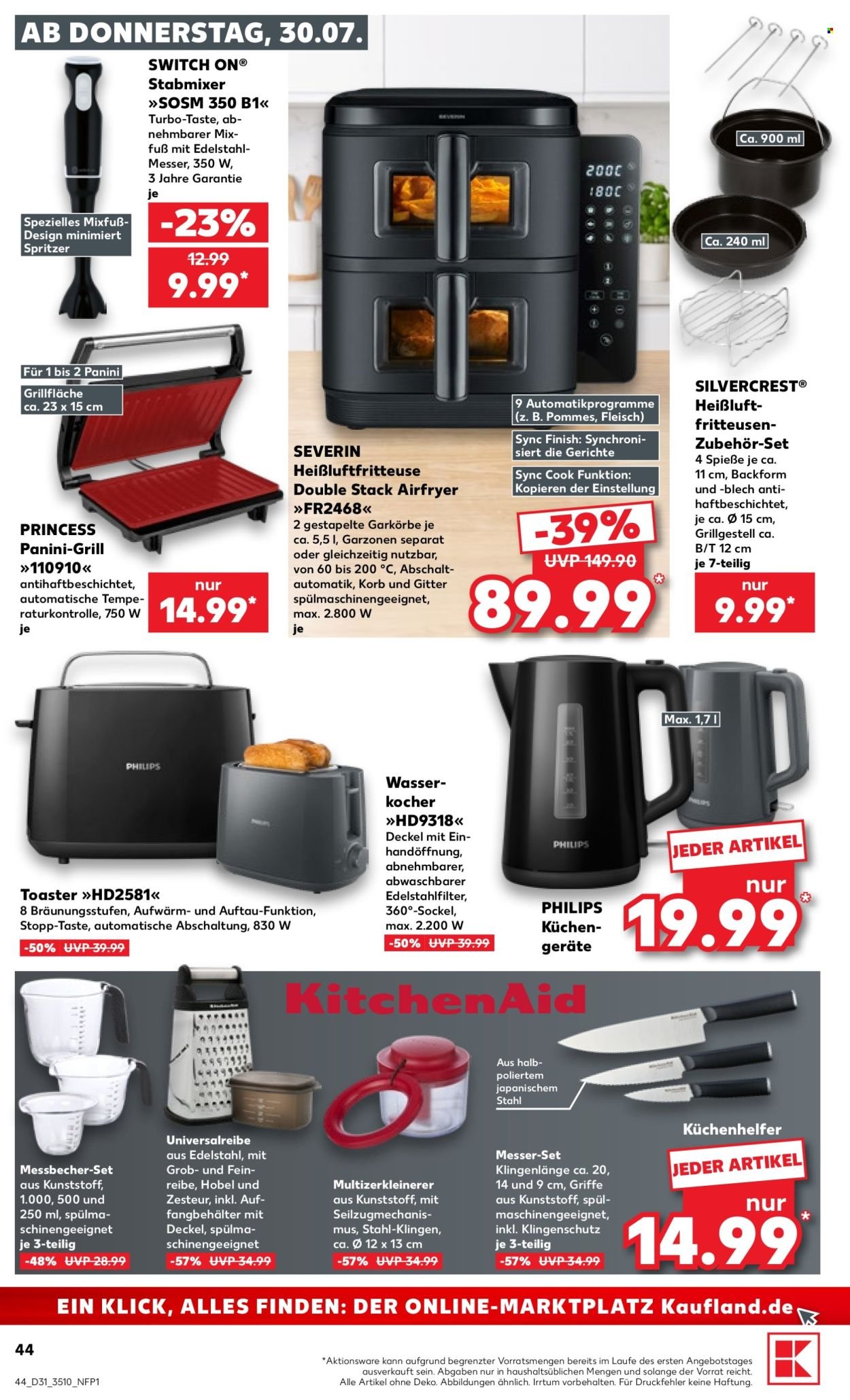 KAUFLAND Prospekt - Ab Donnerstag 30.07.2026