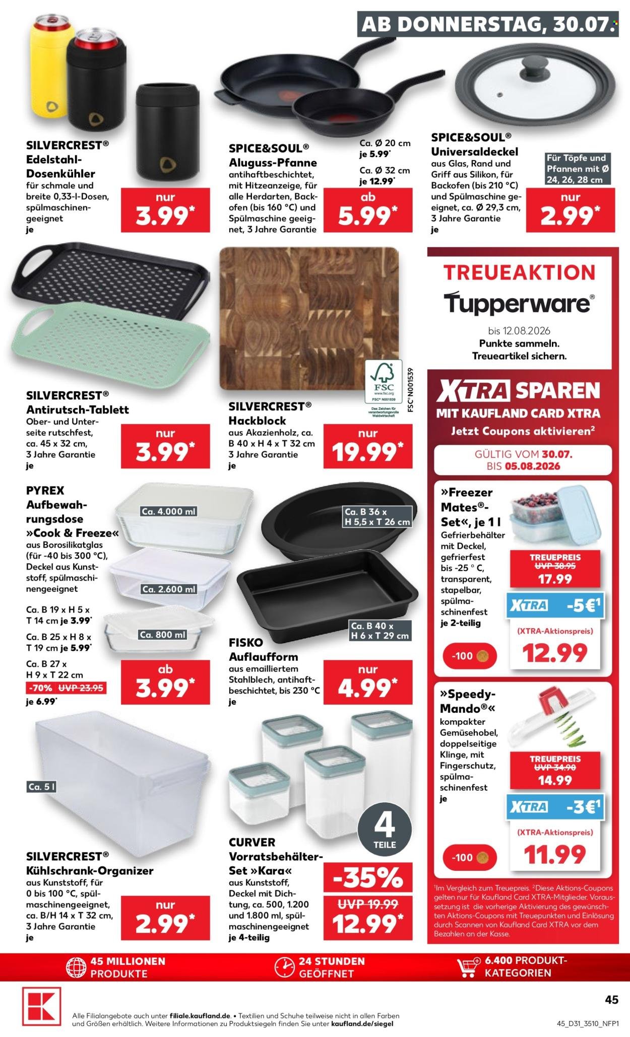 KAUFLAND Prospekt - Ab Donnerstag 30.07.2026