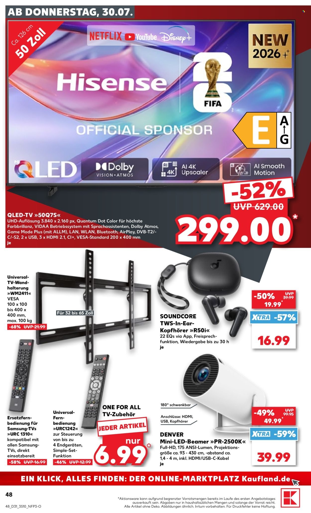 KAUFLAND Prospekt - Ab Donnerstag 30.07.2026