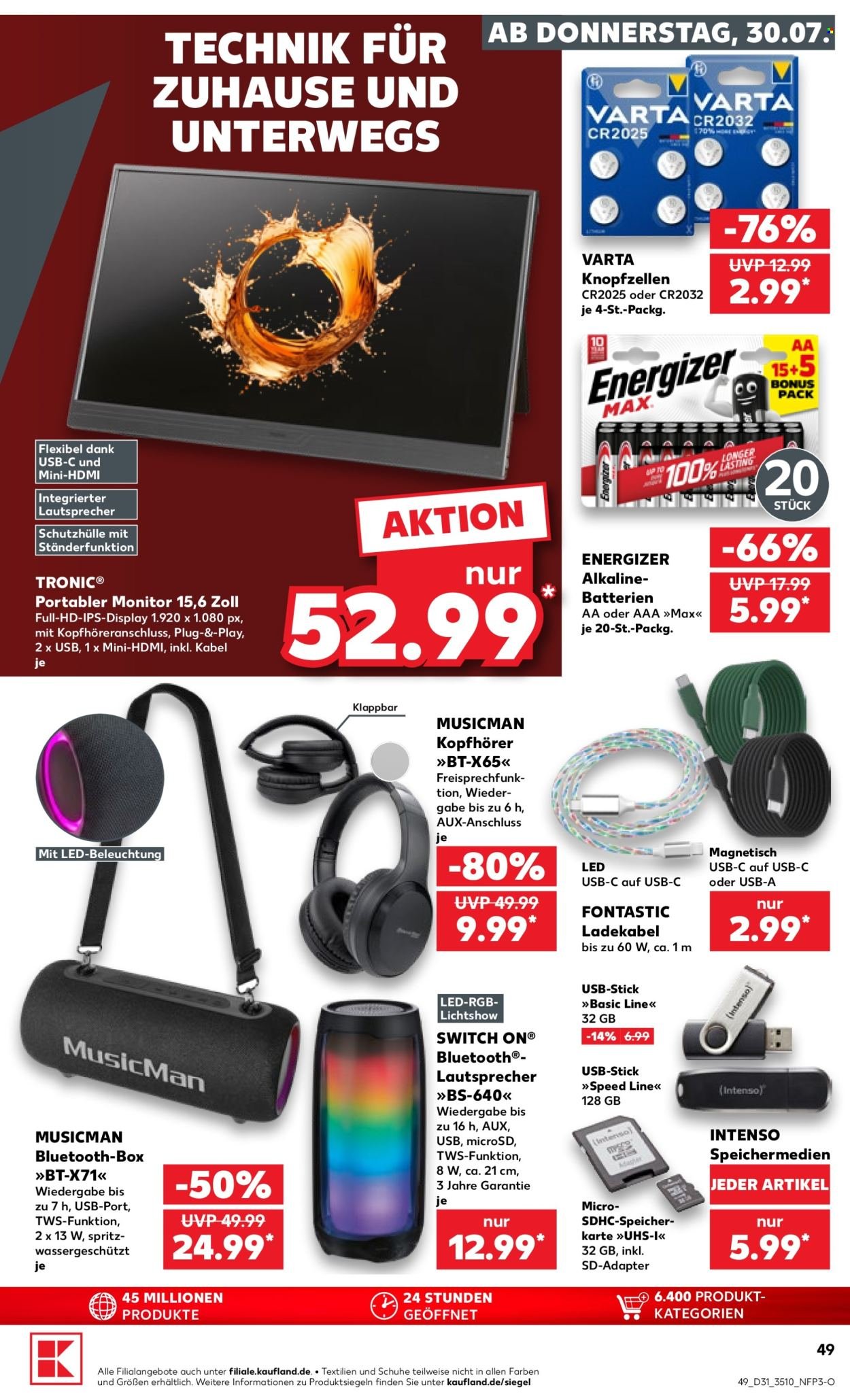 KAUFLAND Prospekt - Ab Donnerstag 30.07.2026