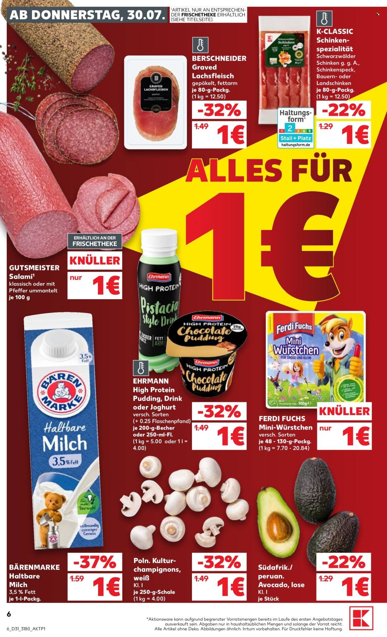 KAUFLAND Prospekt - Ab Donnerstag 30.07.2026