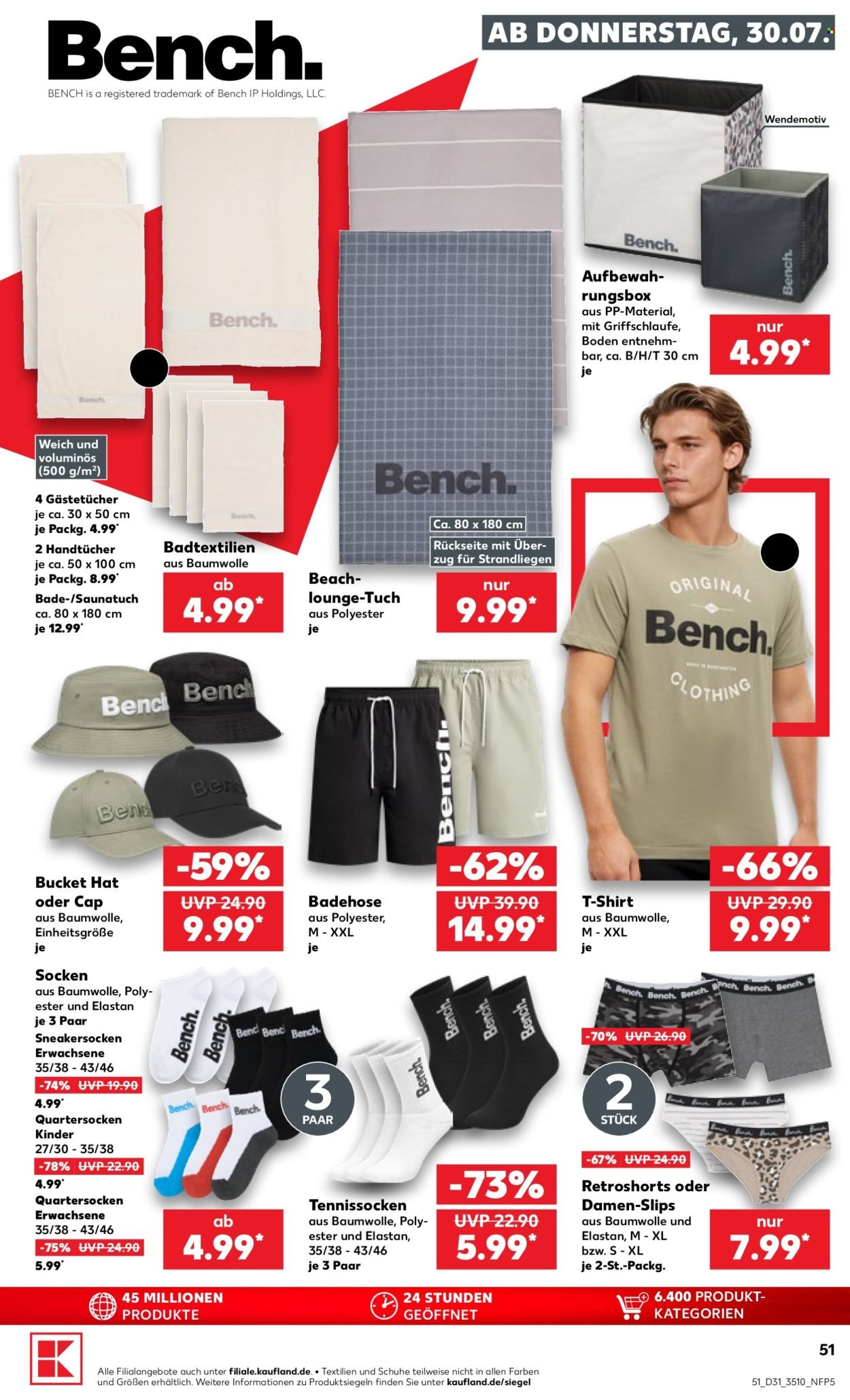 KAUFLAND Prospekt - Ab Donnerstag 30.07.2026
