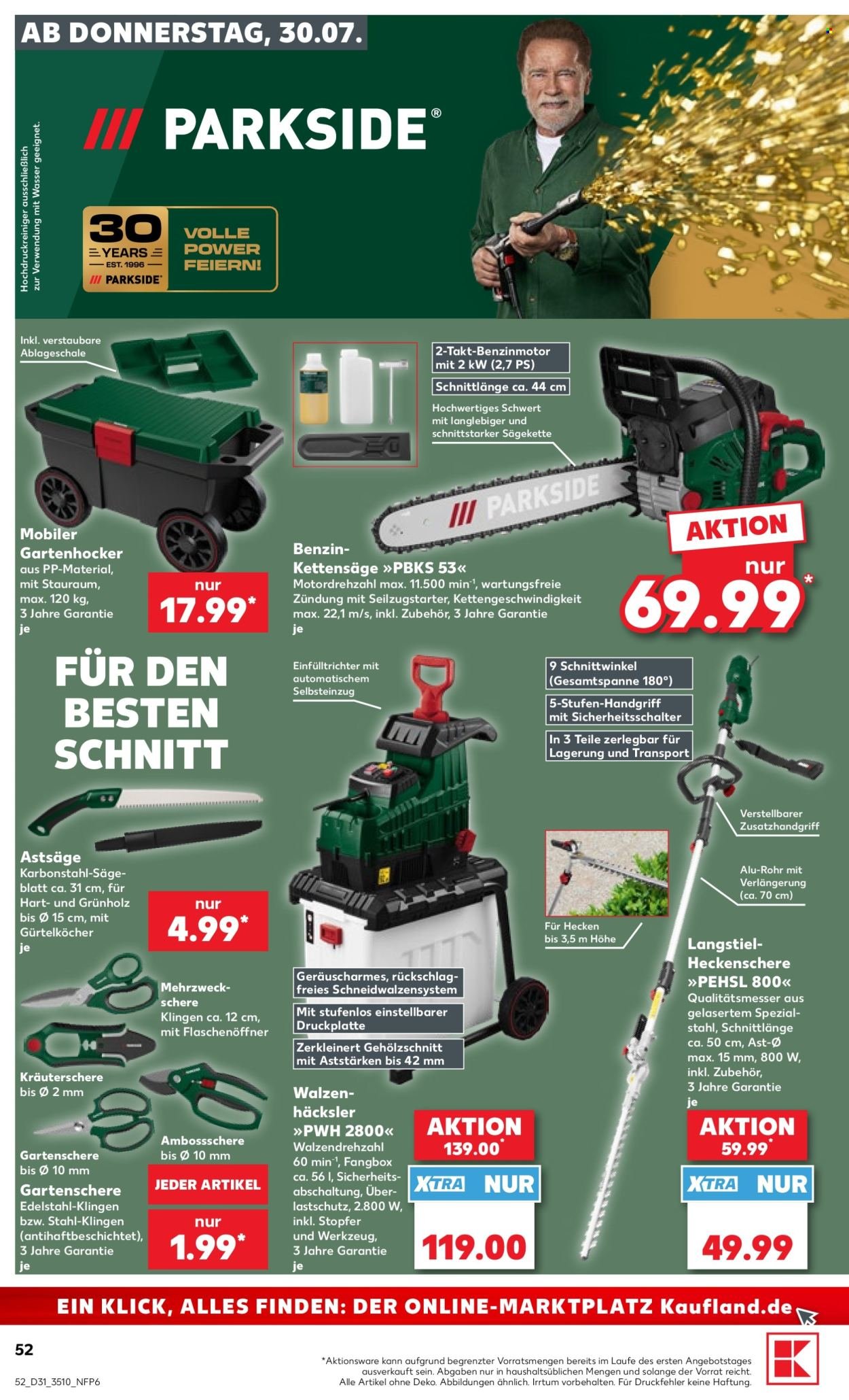 KAUFLAND Prospekt - Ab Donnerstag 30.07.2026