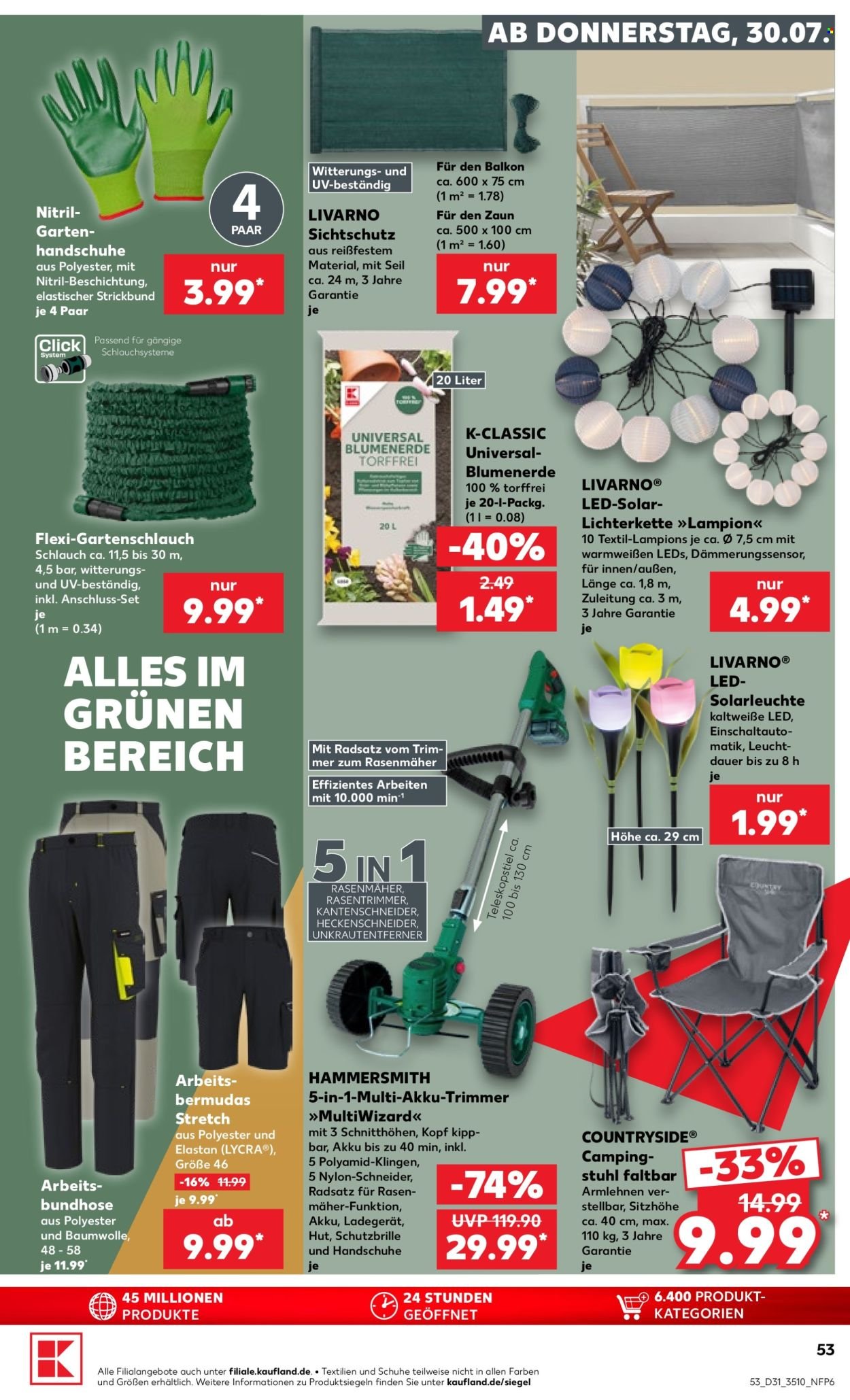 KAUFLAND Prospekt - Ab Donnerstag 30.07.2026