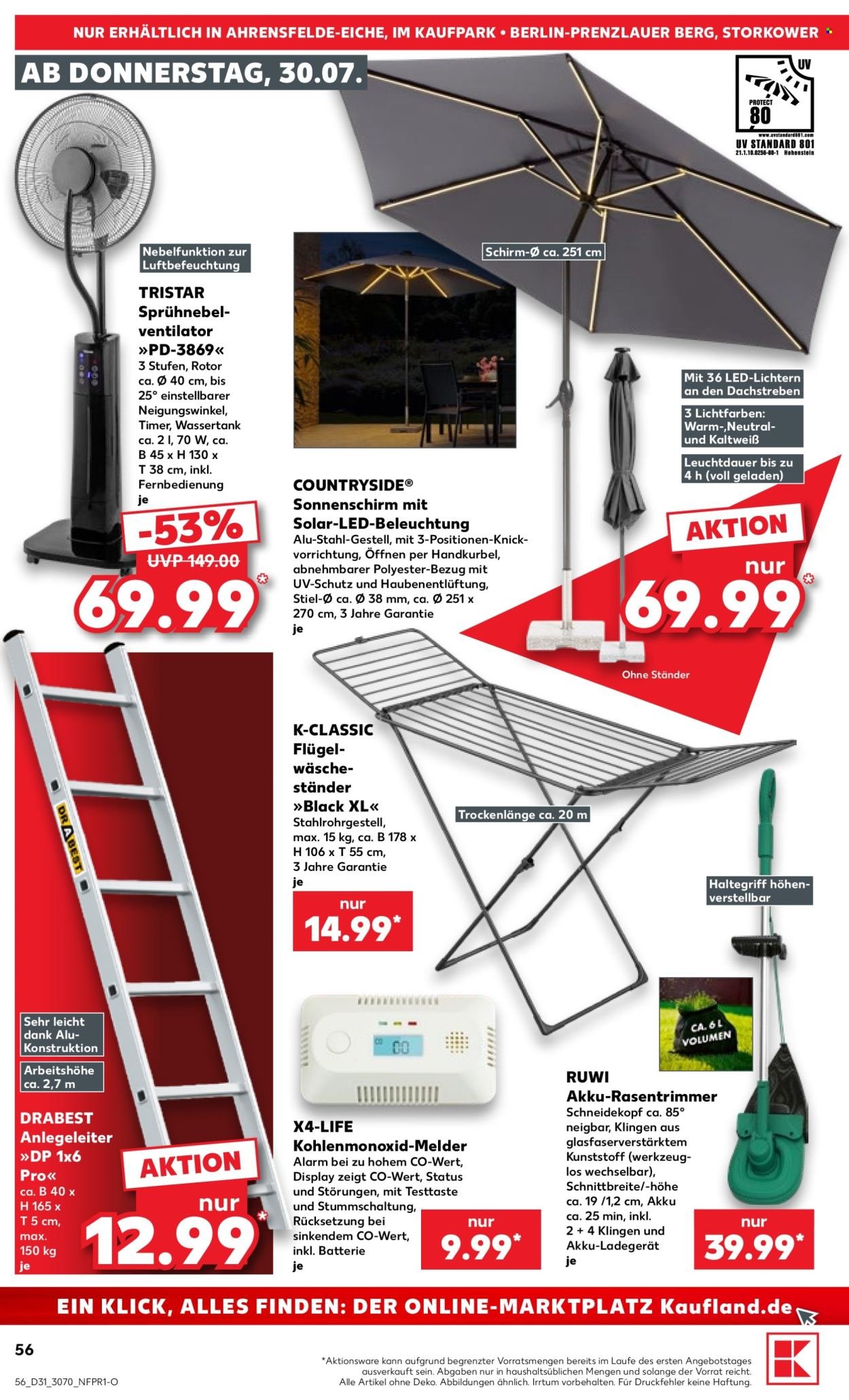 KAUFLAND Prospekt - Ab Donnerstag 30.07.2026