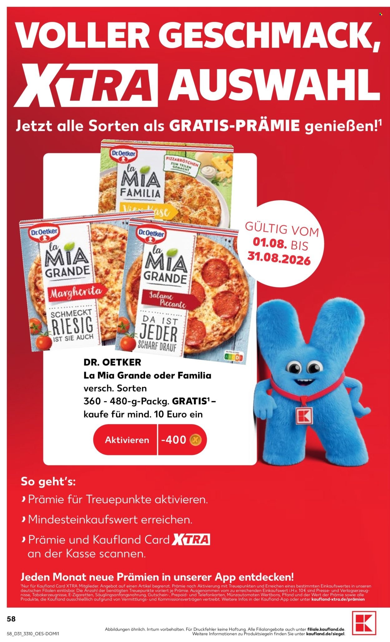 KAUFLAND Prospekt - Ab Donnerstag 30.07.2026