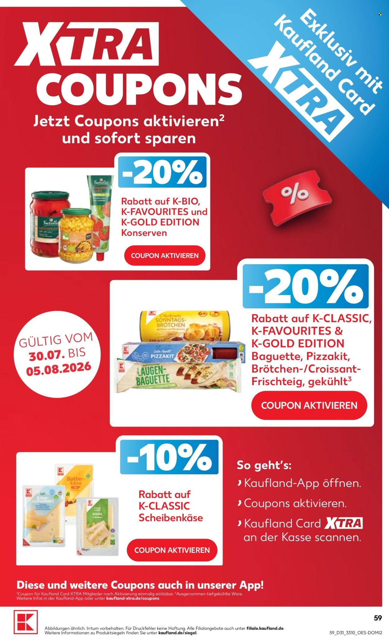 KAUFLAND Prospekt - Ab Donnerstag 30.07.2026