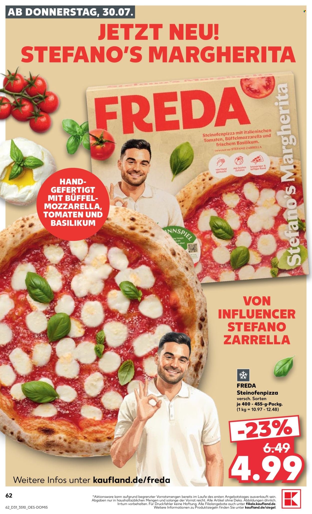 KAUFLAND Prospekt - Ab Donnerstag 30.07.2026