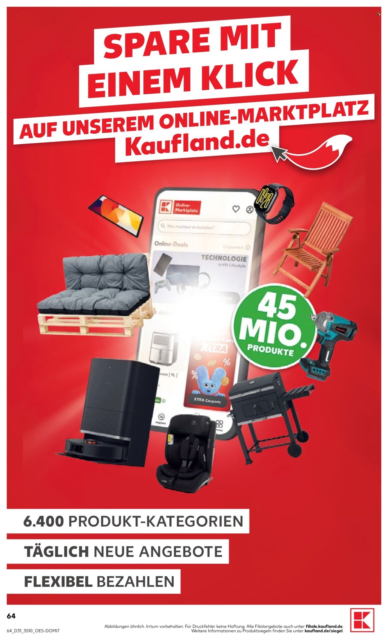 KAUFLAND Prospekt - Ab Donnerstag 30.07.2026
