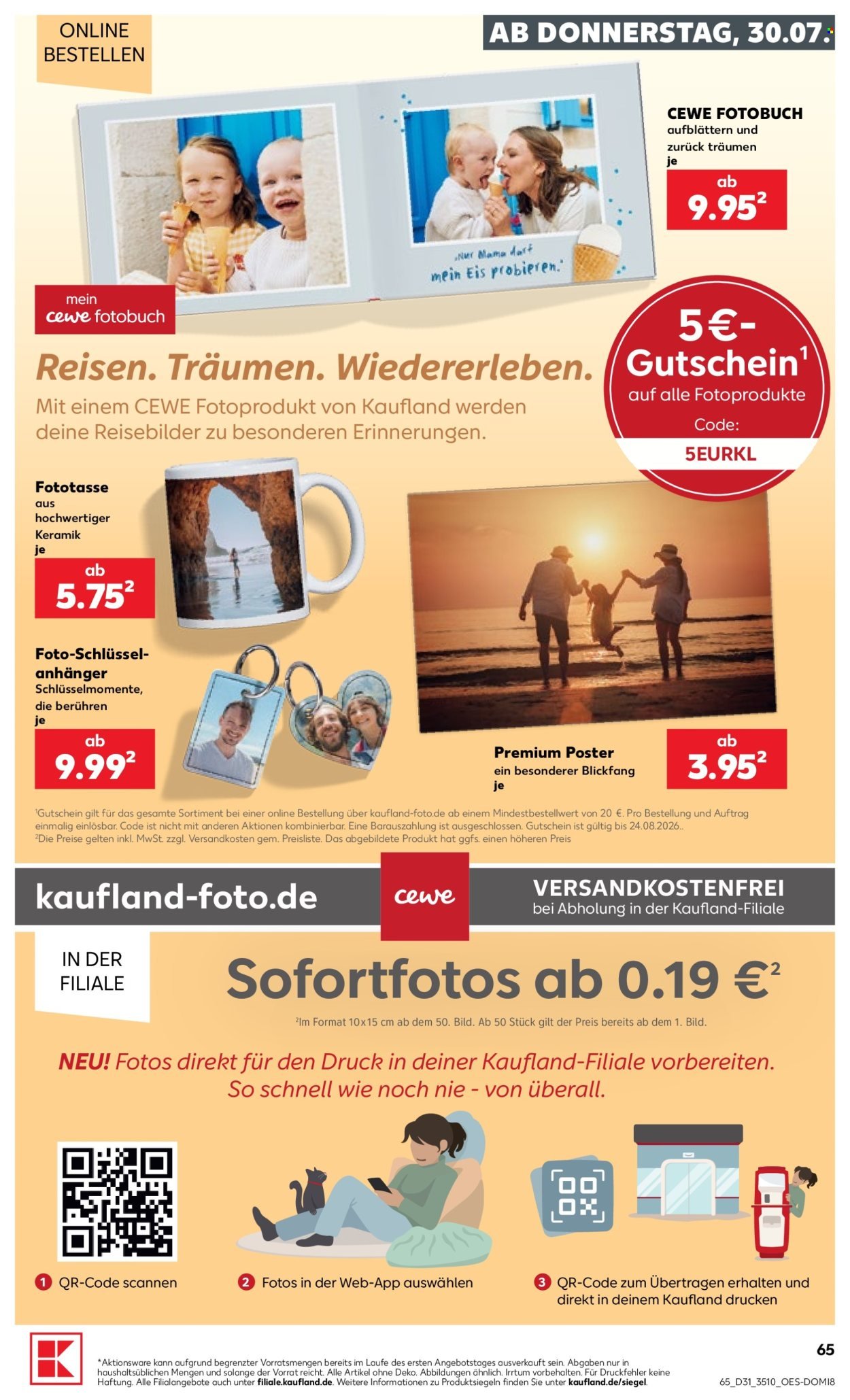 KAUFLAND Prospekt - Ab Donnerstag 30.07.2026