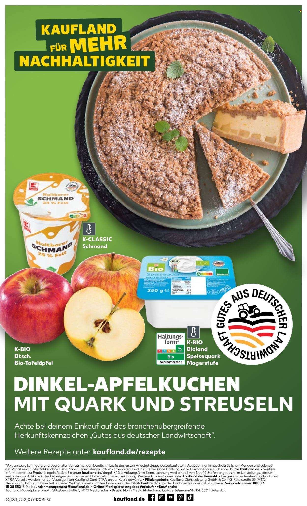 KAUFLAND Prospekt - Ab Donnerstag 30.07.2026