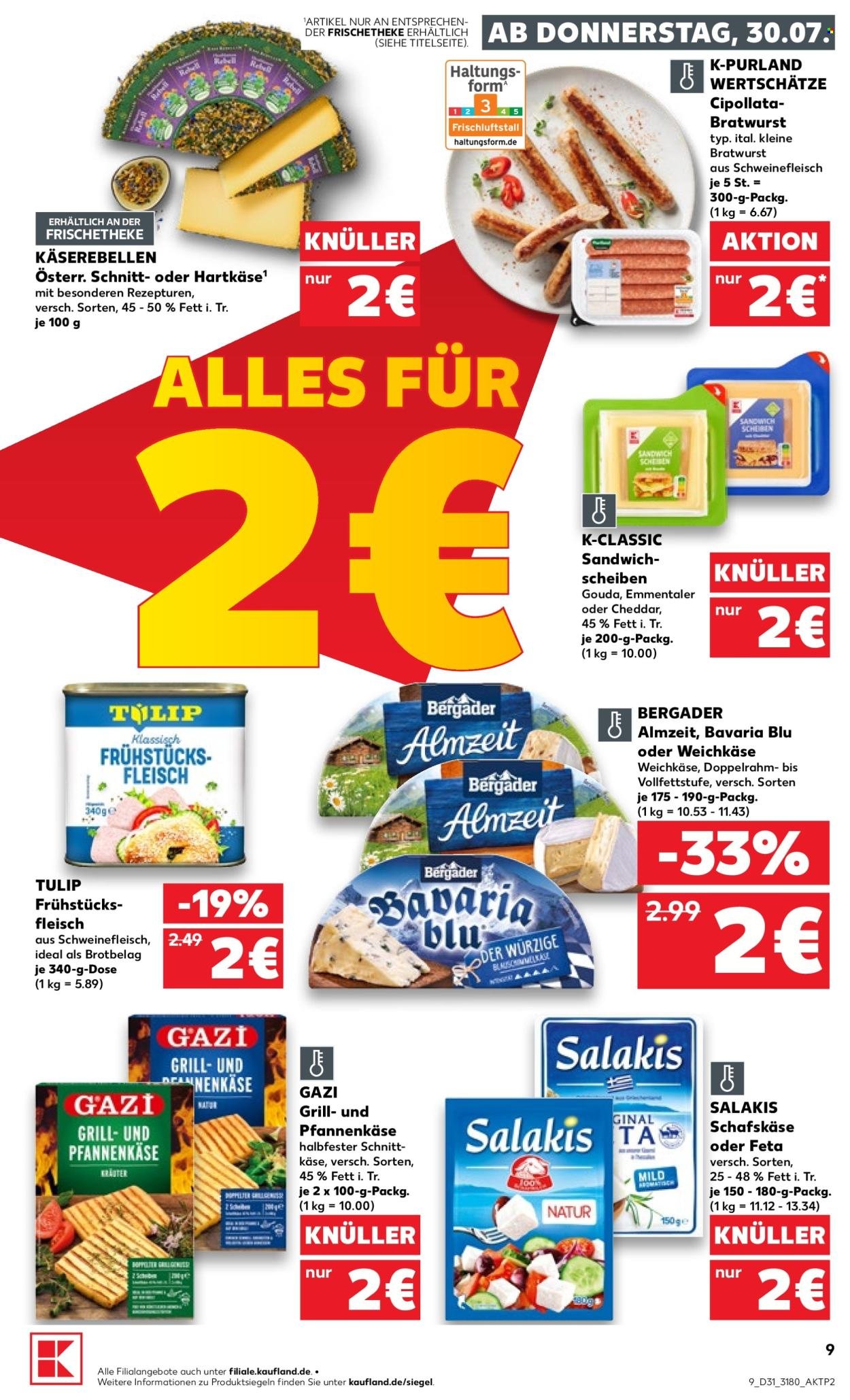 KAUFLAND Prospekt - Ab Donnerstag 30.07.2026