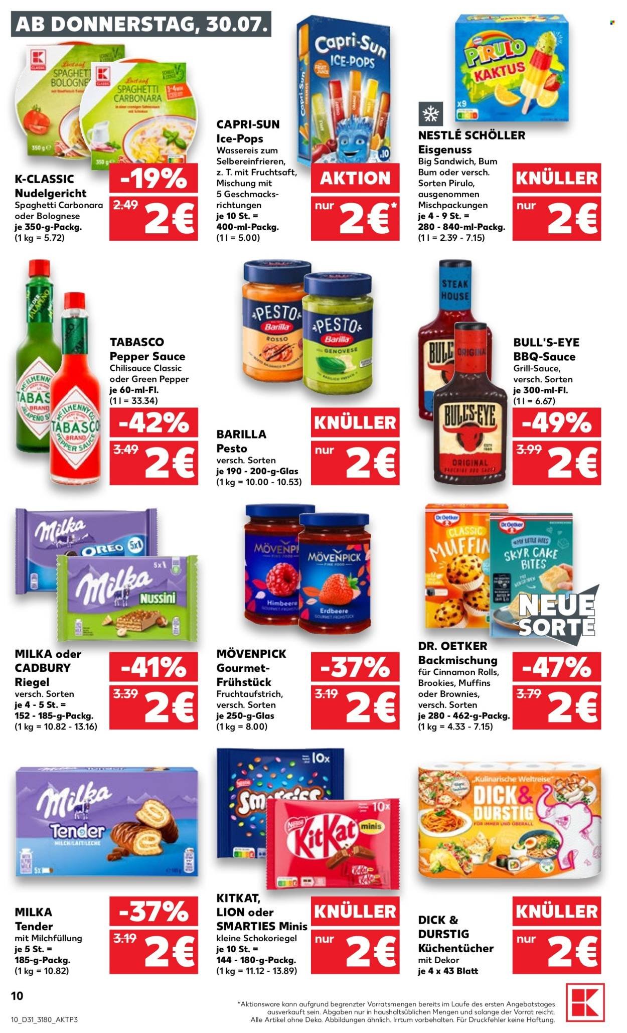 KAUFLAND Prospekt - Ab Donnerstag 30.07.2026